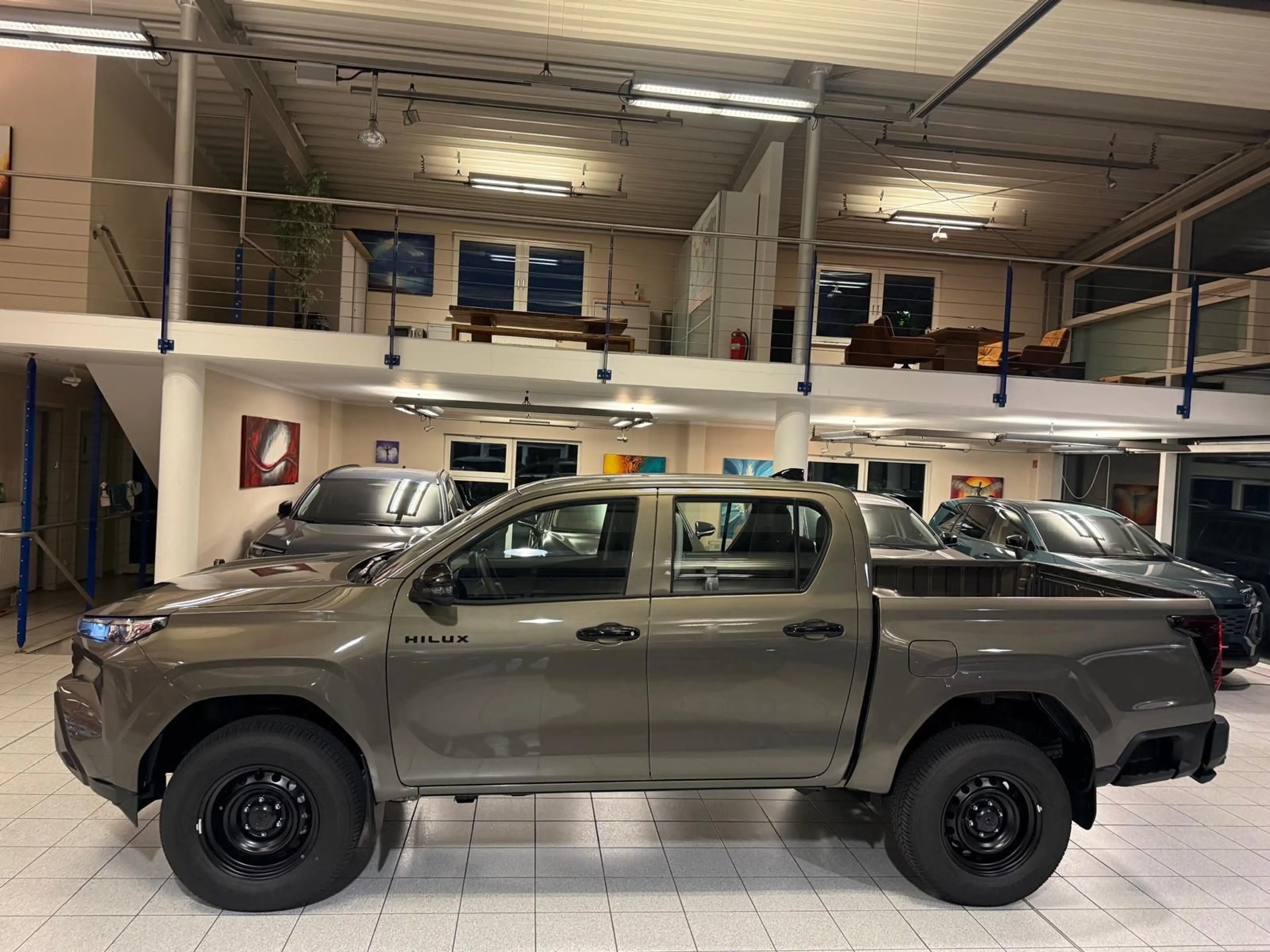 Toyota Hilux HILUX DOUBLE CAB-MILD HYB.-DUTY-4x4-NEUES MODELL — photo 4