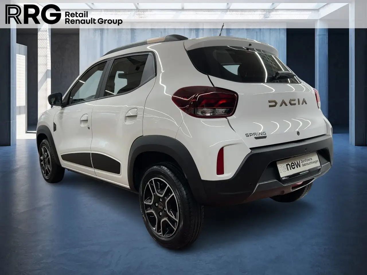 Dacia Spring ELECTRIC ESSENTIAL 27kWh CCS RÜCKFAHRKAMERA, миниатюра 4