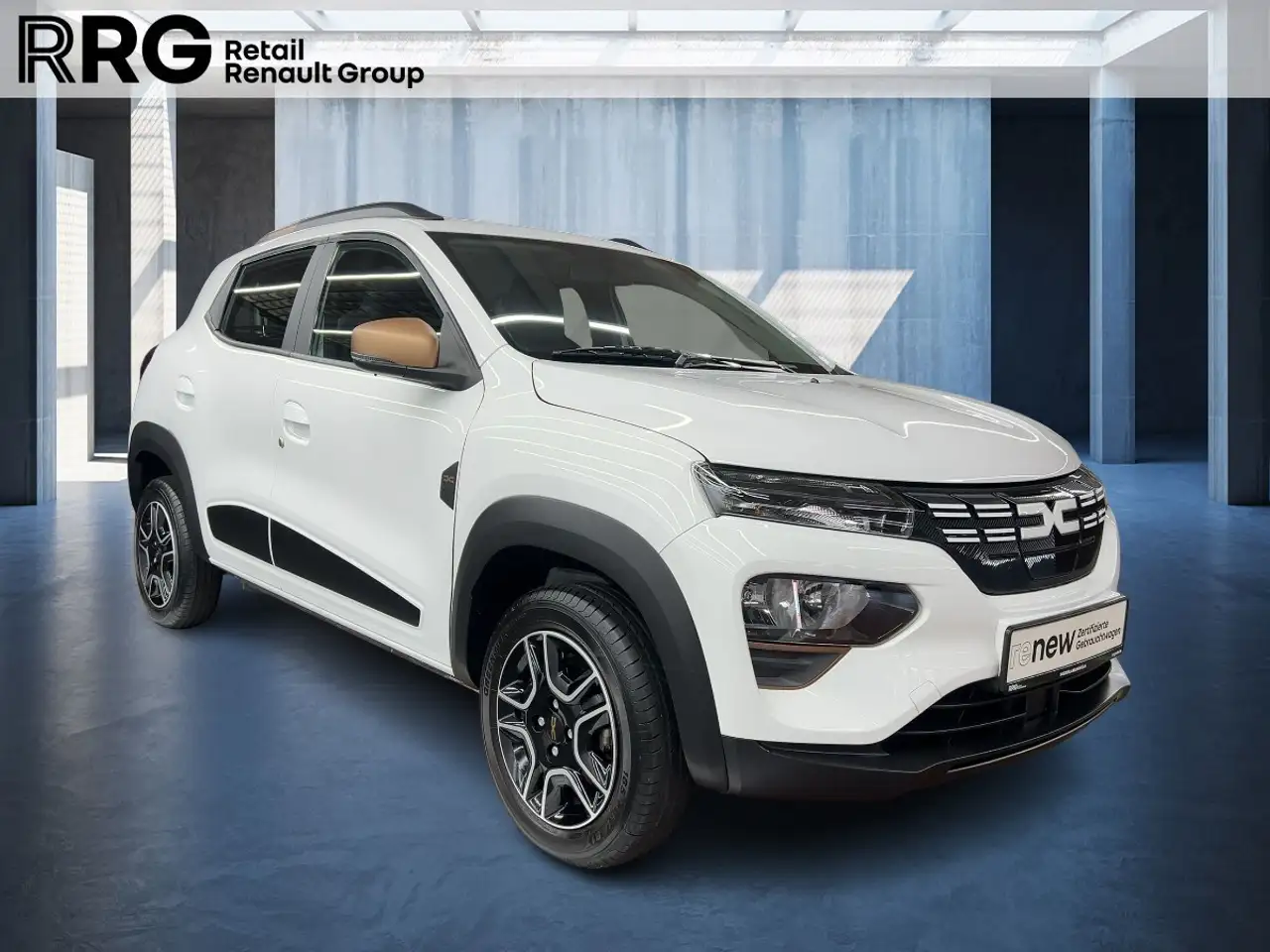 Dacia Spring ELECTRIC ESSENTIAL 27kWh CCS RÜCKFAHRKAMERA, миниатюра 7