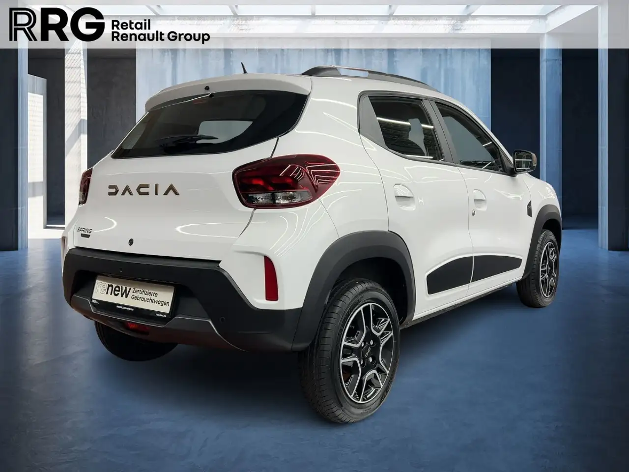 Dacia Spring ELECTRIC ESSENTIAL 27kWh CCS RÜCKFAHRKAMERA, миниатюра 5