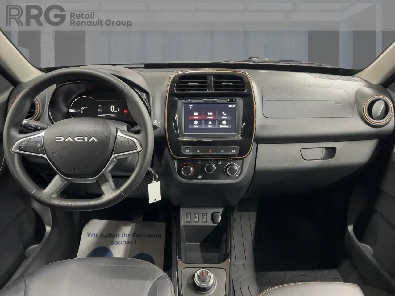Dacia Spring ELECTRIC ESSENTIAL 27kWh CCS RÜCKFAHRKAMERA, миниатюра 10