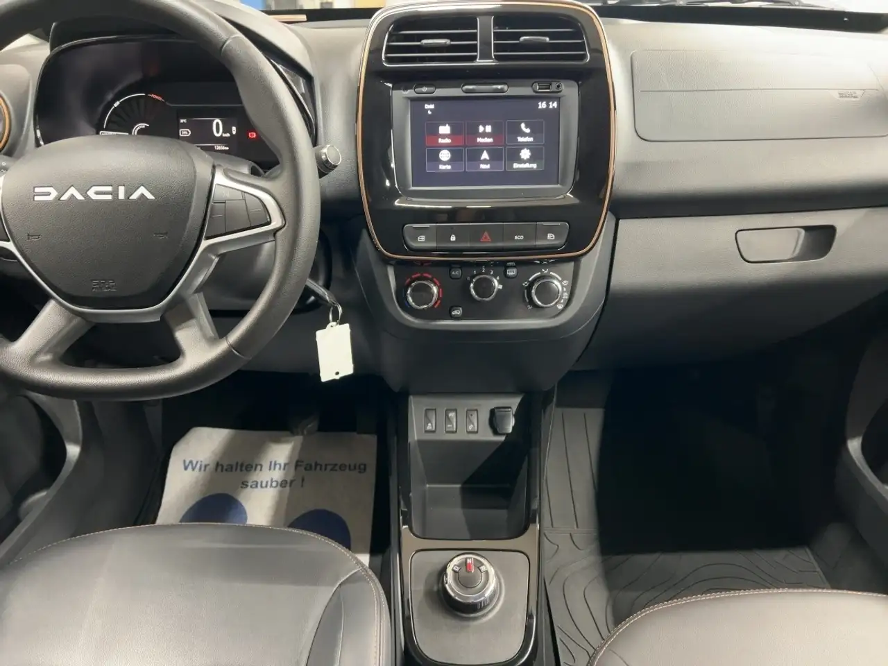 Dacia Spring ELECTRIC ESSENTIAL 27kWh CCS RÜCKFAHRKAMERA, миниатюра 12