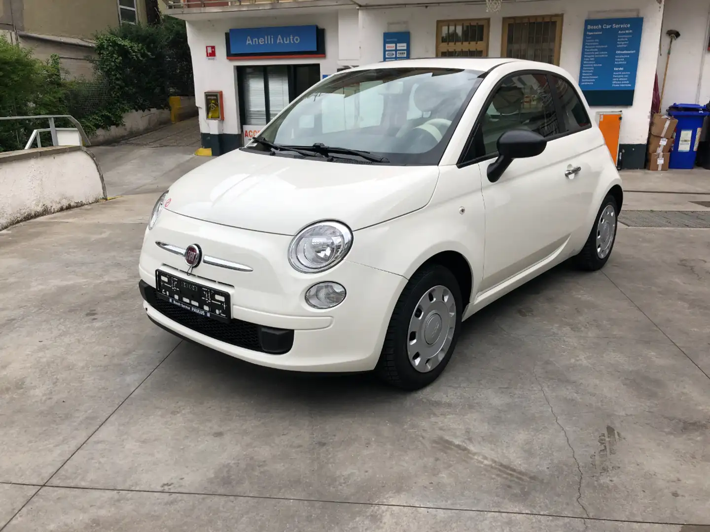 Fiat 500 ELETTRICA Blanc - 1