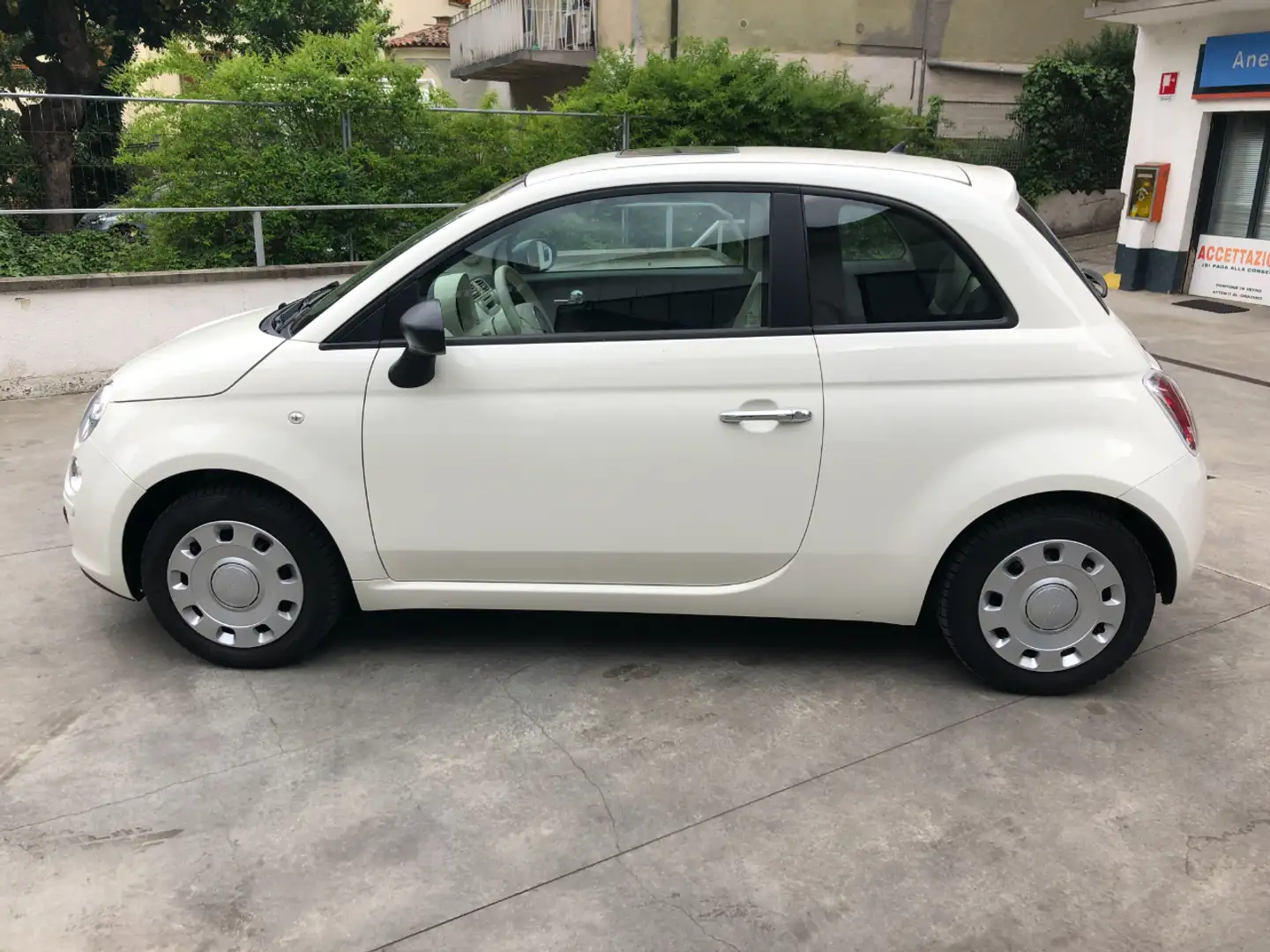 Fiat 500 ELETTRICA Blanc - 2