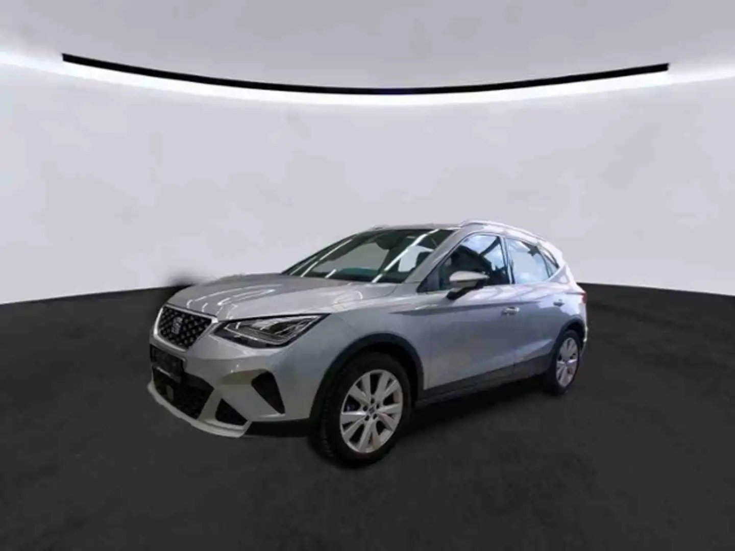 SEAT Arona 1.0 TSI DSG Xperience LED+NAVI.+KLIMA+GRA+ Silber - 2