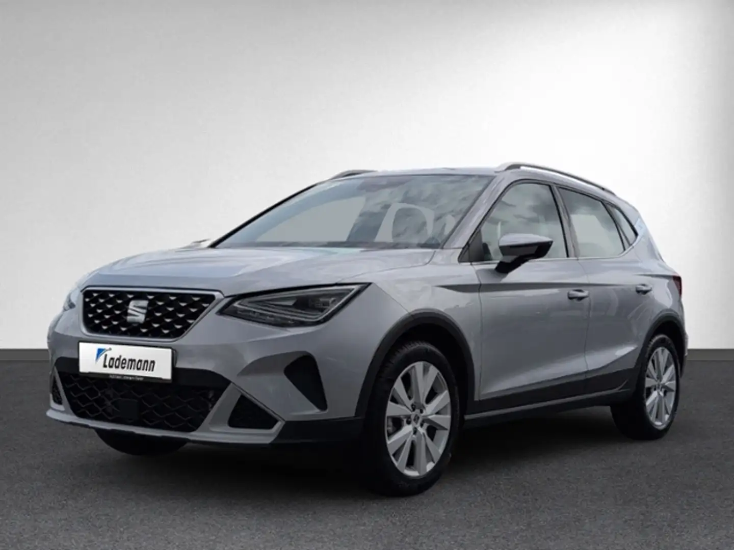 SEAT Arona 1.0 TSI DSG Xperience LED+NAVI.+KLIMA+GRA+ Silber - 2