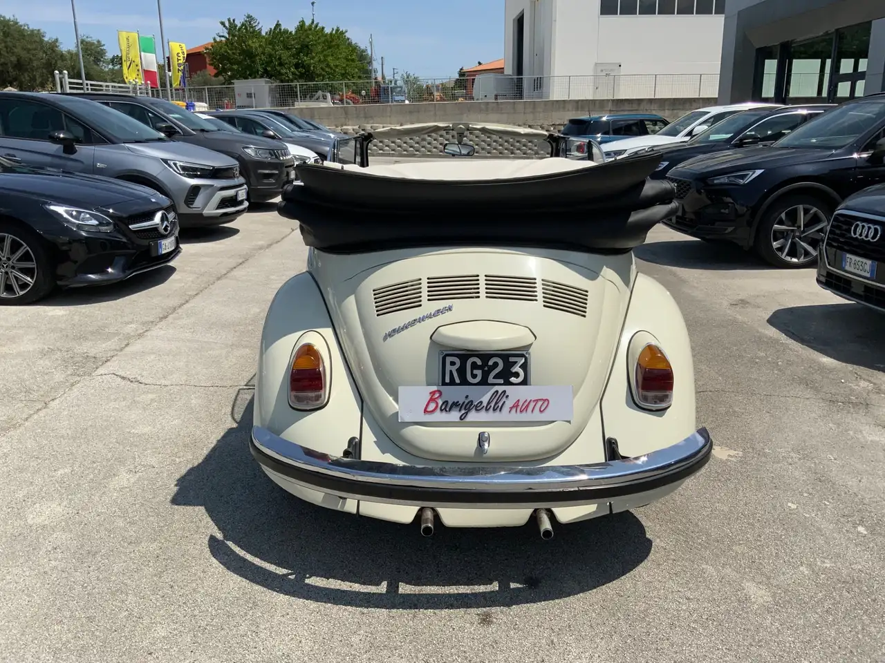 Volkswagen MAGGIOLINO CABRIO 1300C.C., foto 3