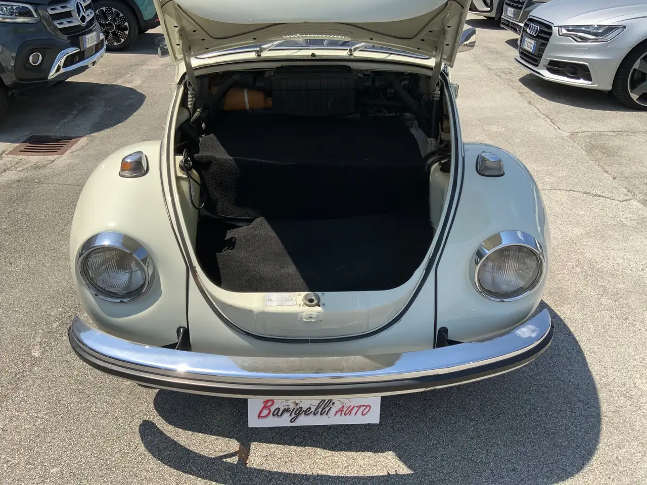 Volkswagen MAGGIOLINO CABRIO 1300C.C., foto 11