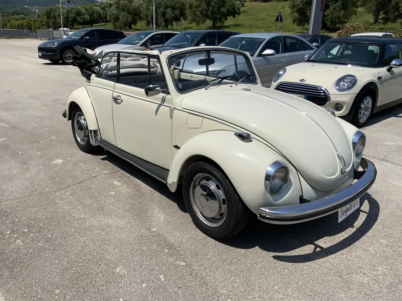 Volkswagen MAGGIOLINO CABRIO 1300C.C., foto 5