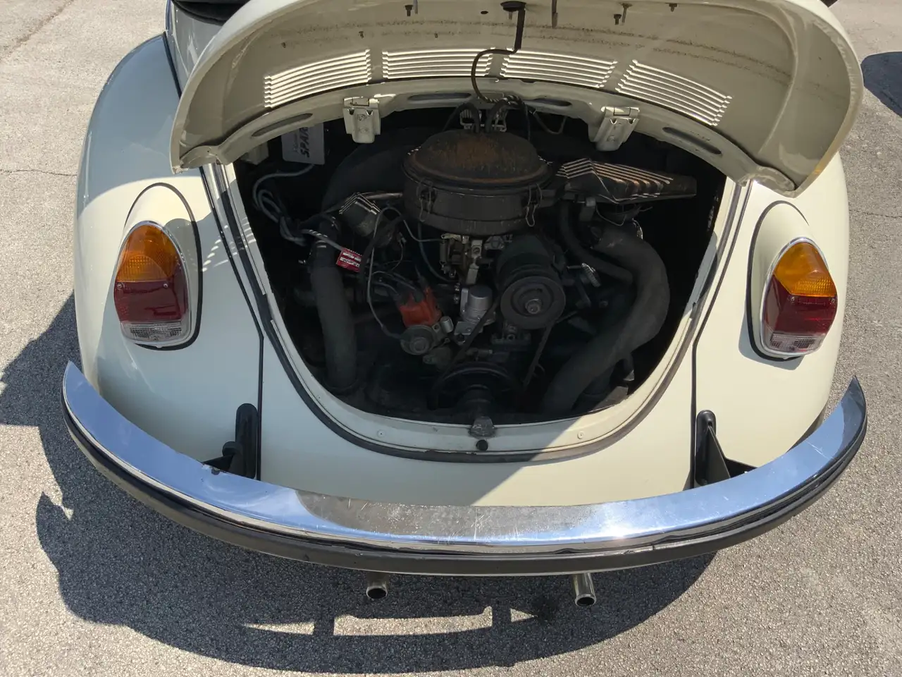 Volkswagen MAGGIOLINO CABRIO 1300C.C., foto 10