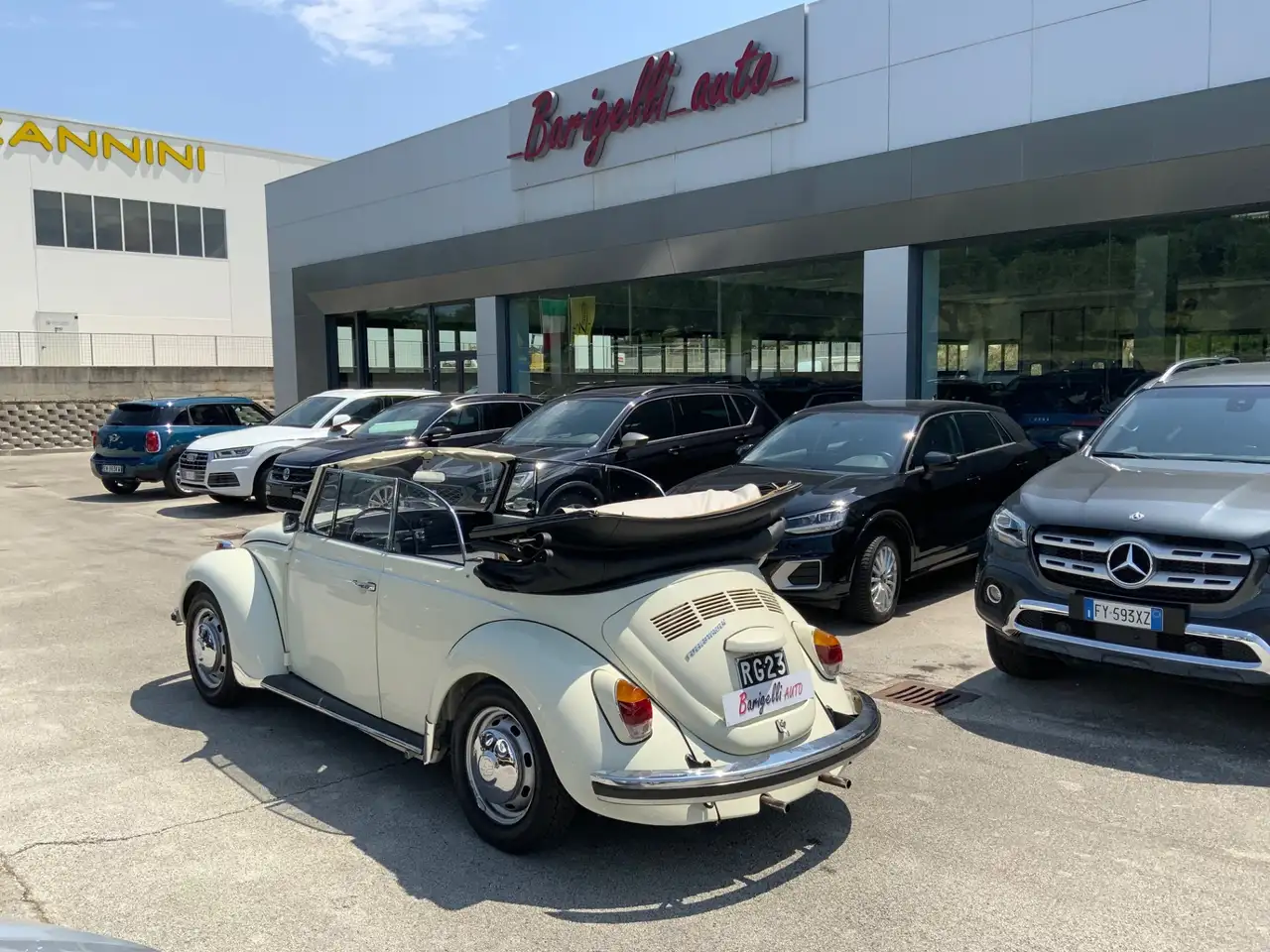 Volkswagen MAGGIOLINO CABRIO 1300C.C., foto 2
