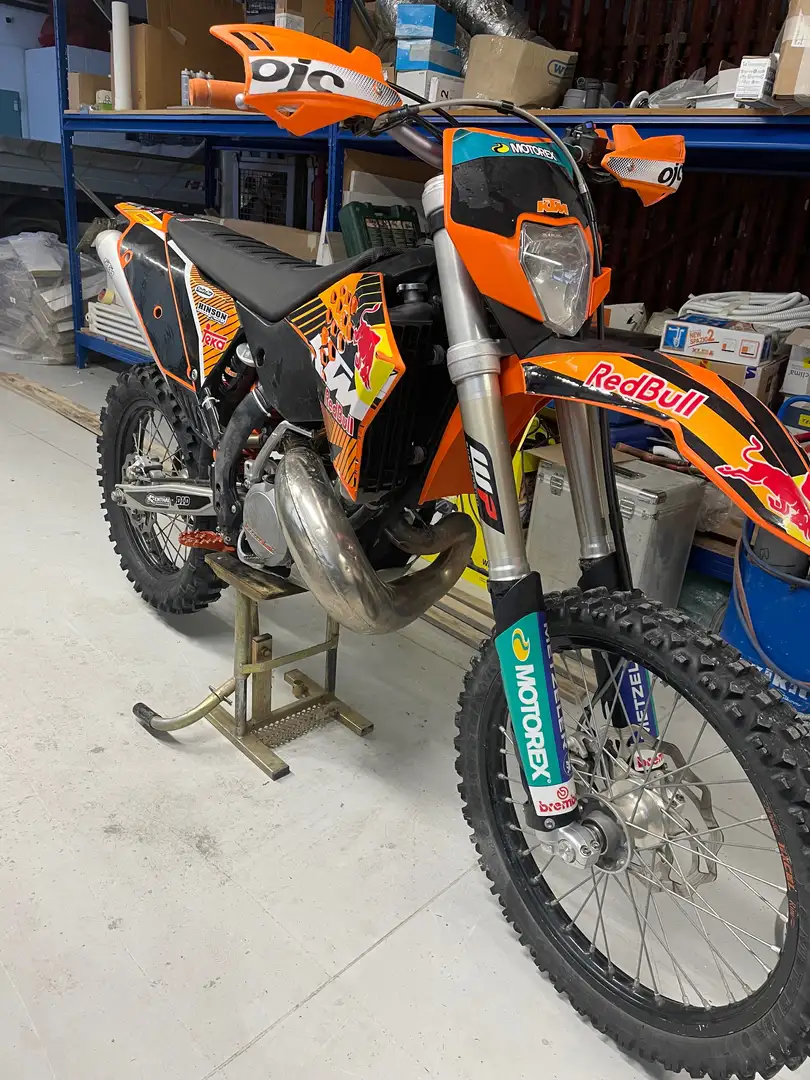 KTM 250 EXC Enduro narančasta - 1