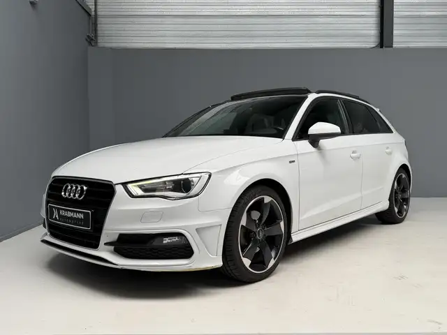 Audi A3 Sportback 1.4 TFSI S-Line GARANTIE|Automaat|Pano|C