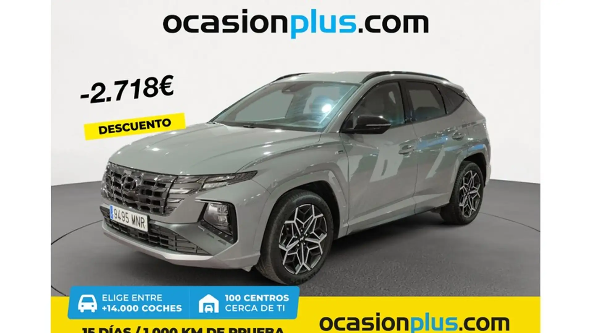 Hyundai TUCSON 1.6 TGDI 48V Nline 4x2 Gris - 1