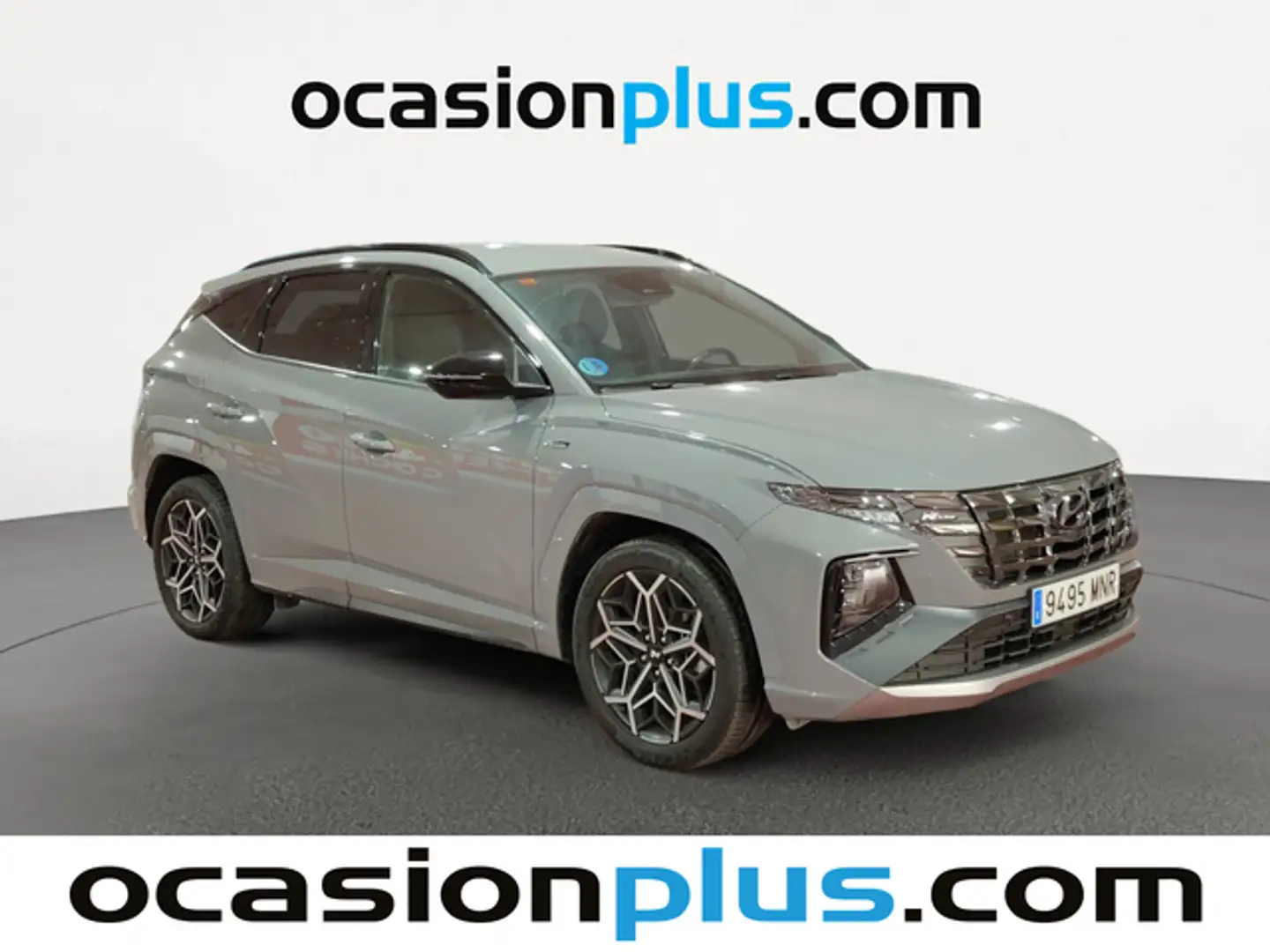 Hyundai TUCSON 1.6 TGDI 48V Nline 4x2 Gris - 2
