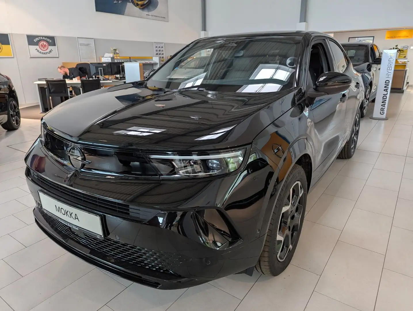 Opel Mokka GS  Alcantara/Sitzhzg/LED/Tech/180°/18"LM Schwarz - 1