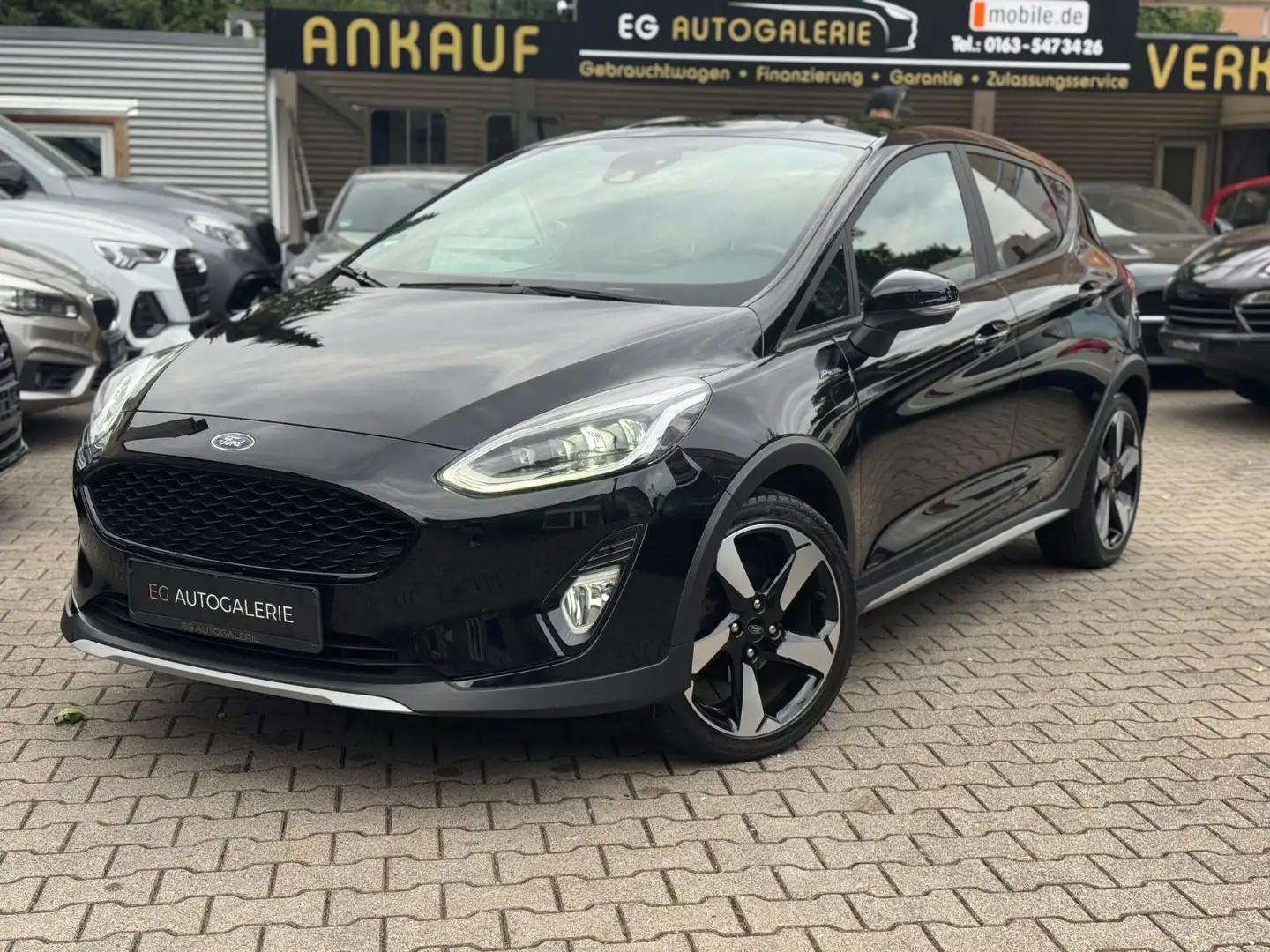 Ford Fiesta Active Colourline*LED*KAMERA*SCHECKHFT* Negro - 2