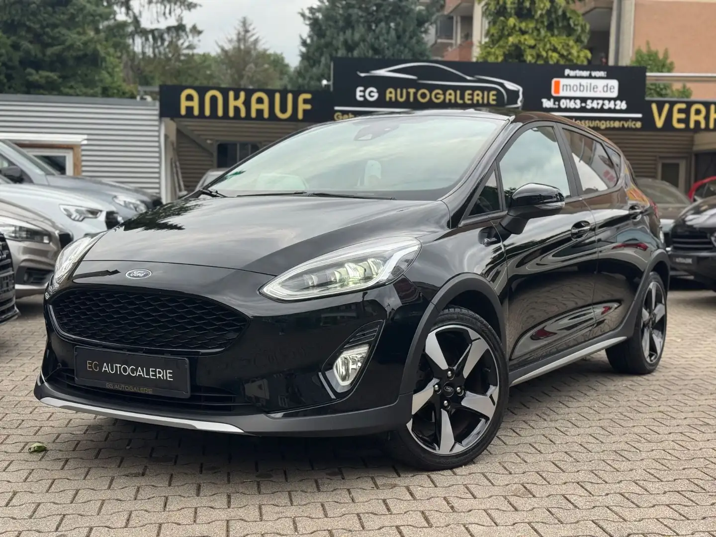 Ford Fiesta Active Colourline*LED*KAMERA*SCHECKHFT* Negro - 1