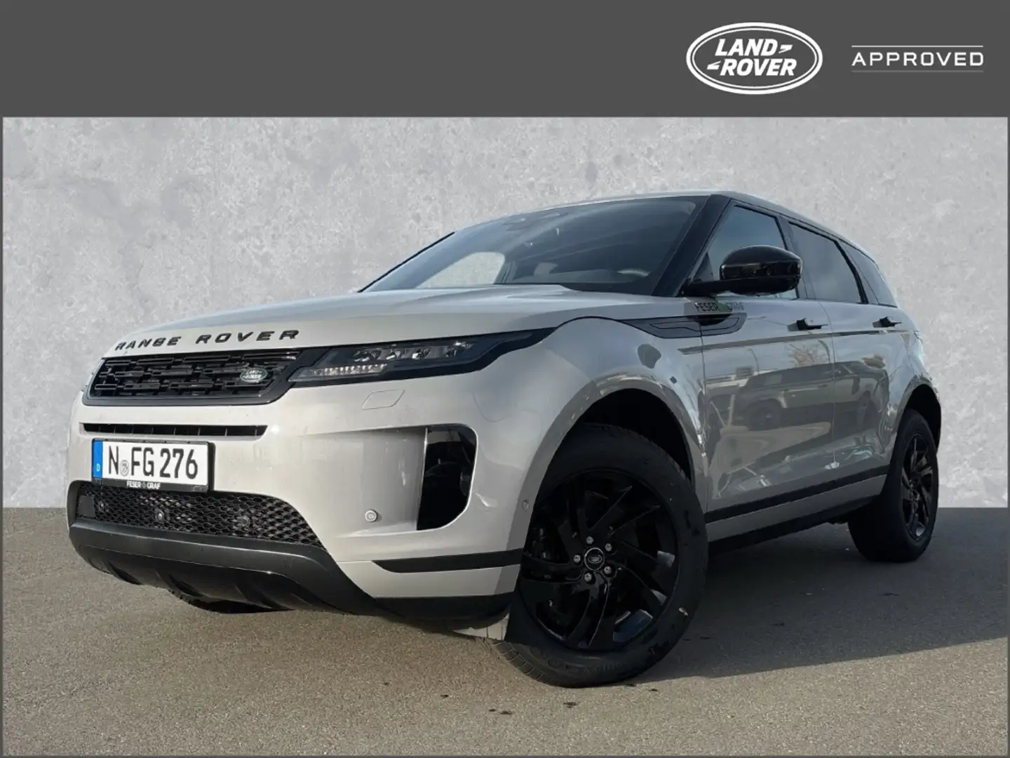 Land Rover Range Rover Evoque D165 S 18'' 3DView Winter-FahrassisPak Silber - 1
