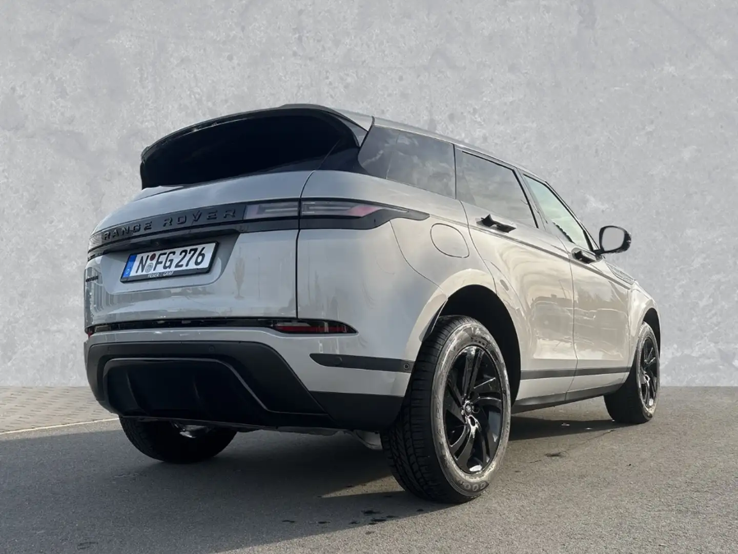 Land Rover Range Rover Evoque D165 S 18'' 3DView Winter-FahrassisPak Silber - 2