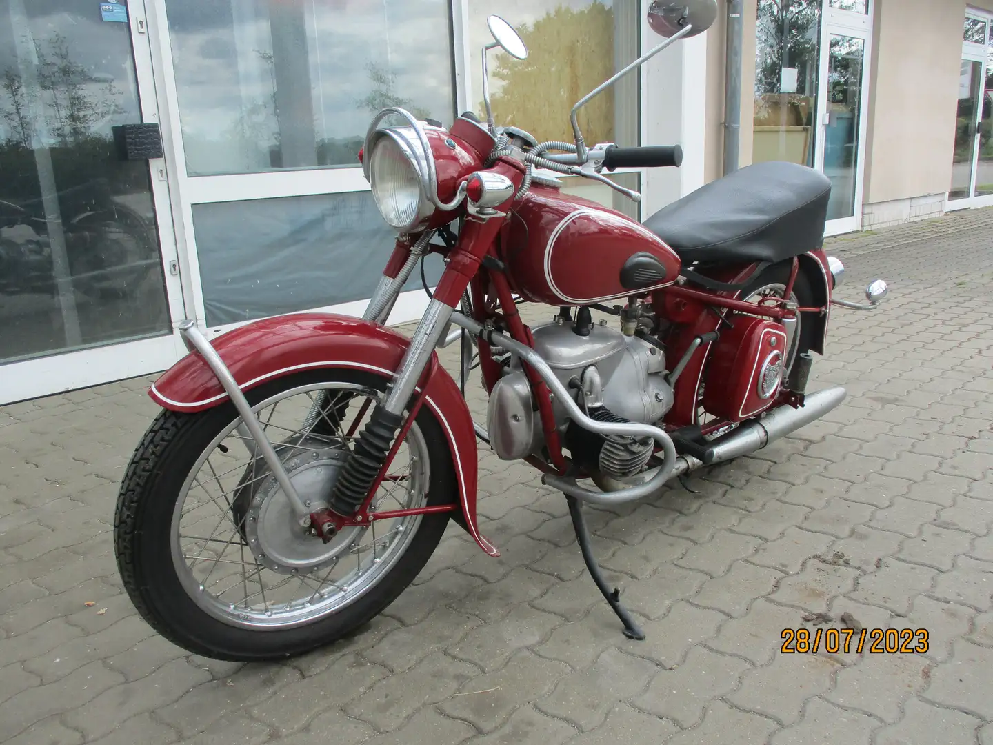 MZ BK 350 Rojo - 2