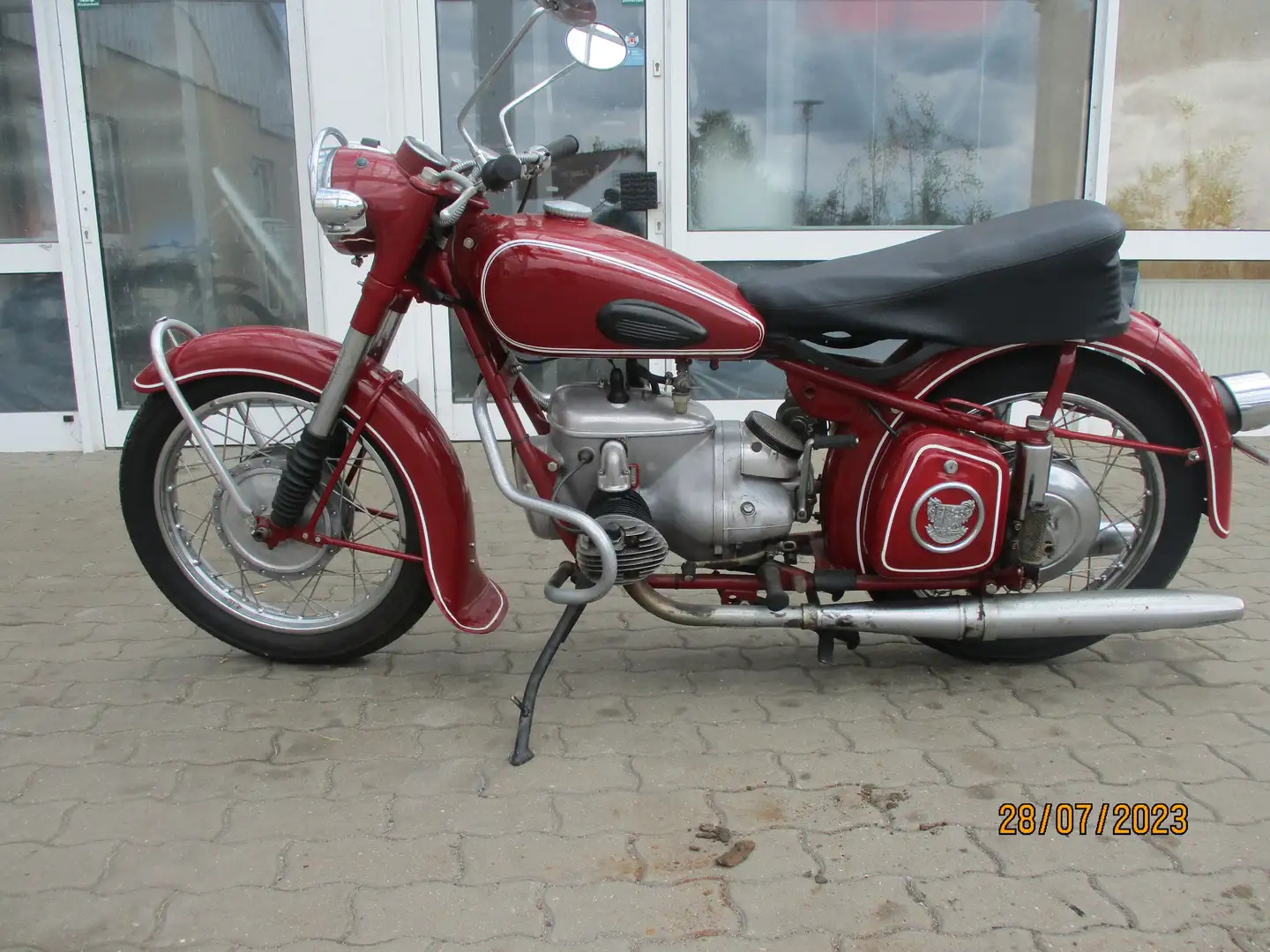 MZ BK 350 Rot - 1