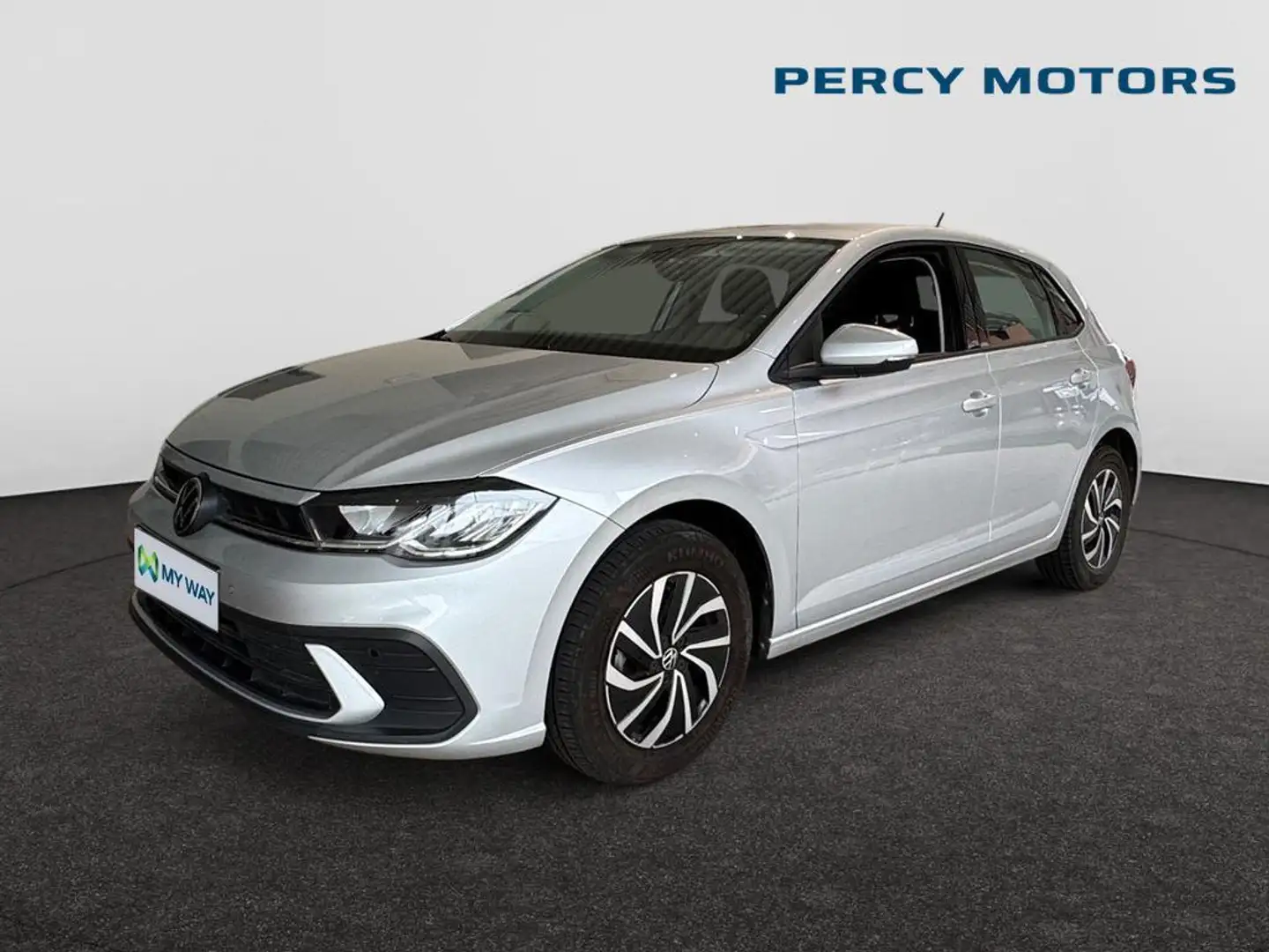 Volkswagen Polo Polo Life Business 1.0 TSI OPF 70 kW (95 ch) 5 vitesses manuel Plateado - 1