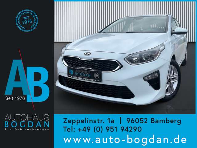 Imagine Kia Ceed SW / cee'd SW cee´d Sportswagon Vision Navi*Tempomat*Kamera*SHZ