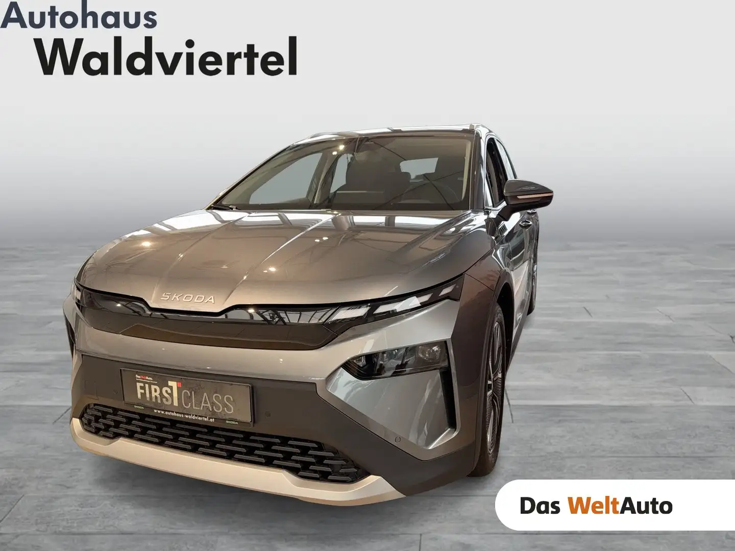 Skoda Elroq 85 Grau - 1