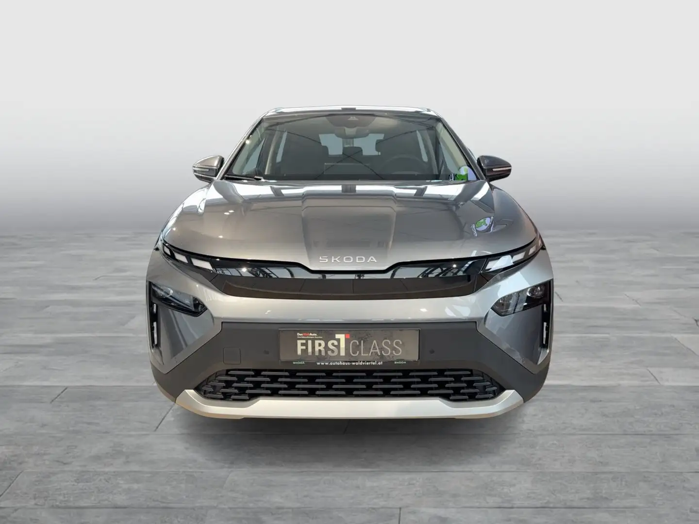 Skoda Elroq 85 Grau - 2