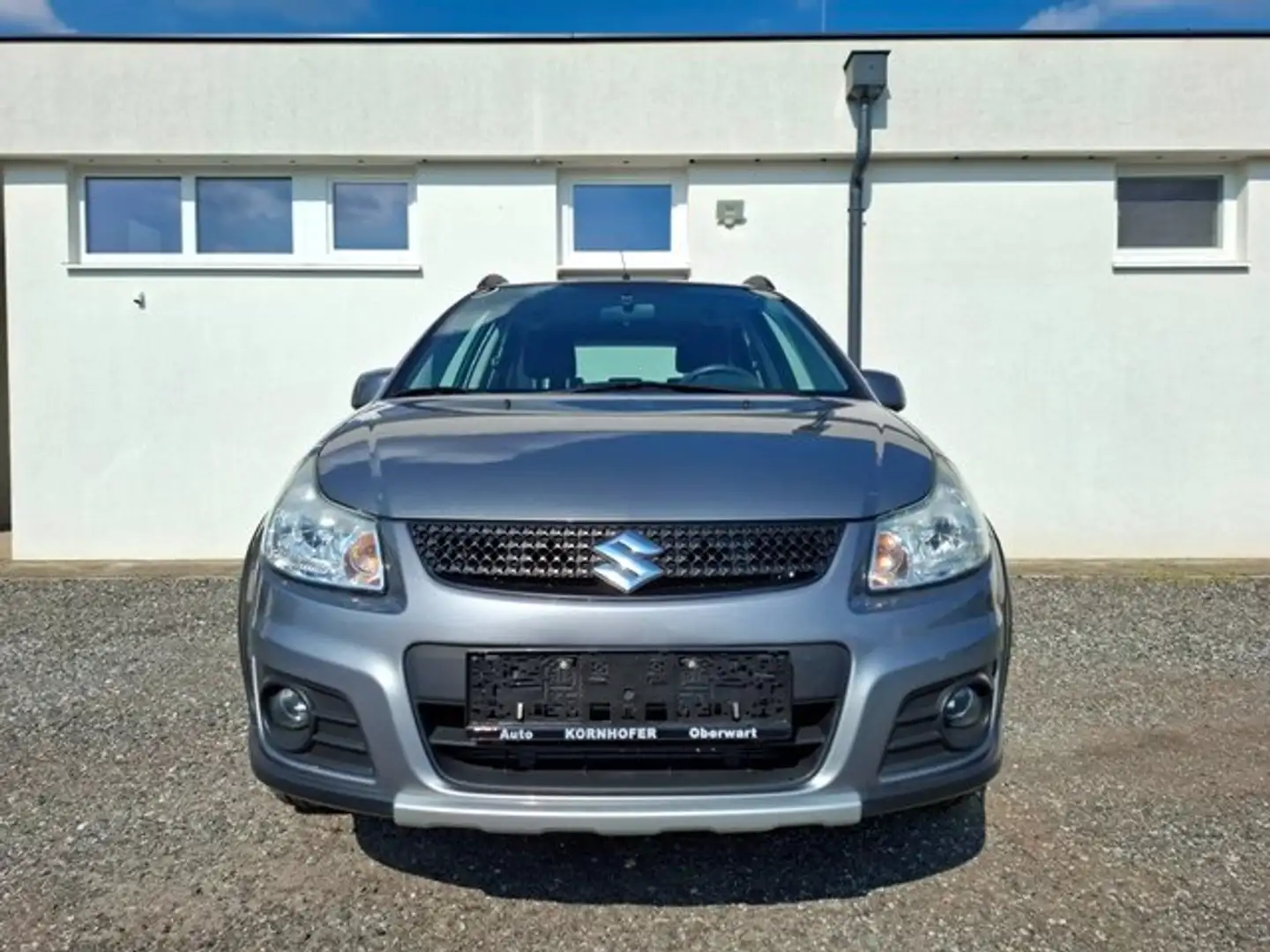 Suzuki SX4 1,6 GLX 4WD deluxe Grau - 2