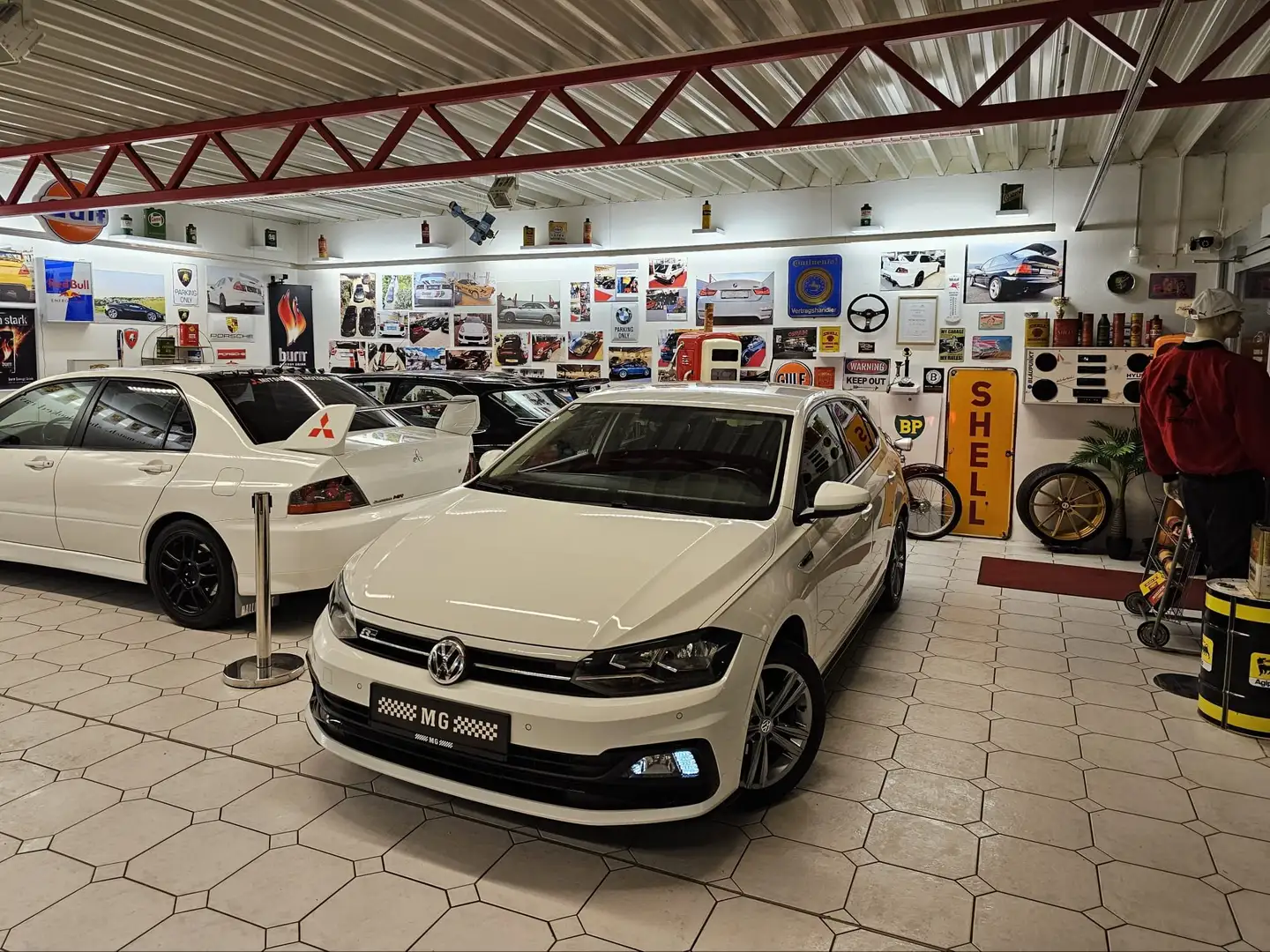 Volkswagen Polo R-Line Weiß - 2