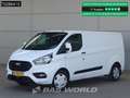 Ford Transit Custom 130PK Automaat L2H1 Navi Airco Cruise LED Parkeers Blanco - thumbnail 1