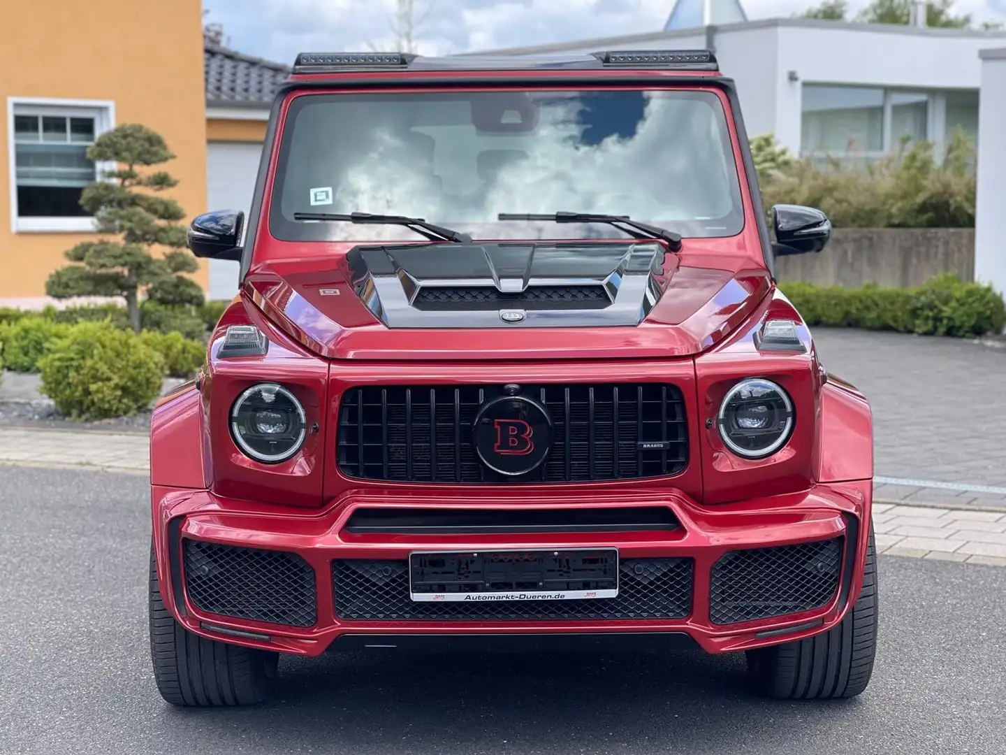 Mercedes-Benz G 63 AMG G -Modell Station G 63 AMG*BRABUS* Rood - 2