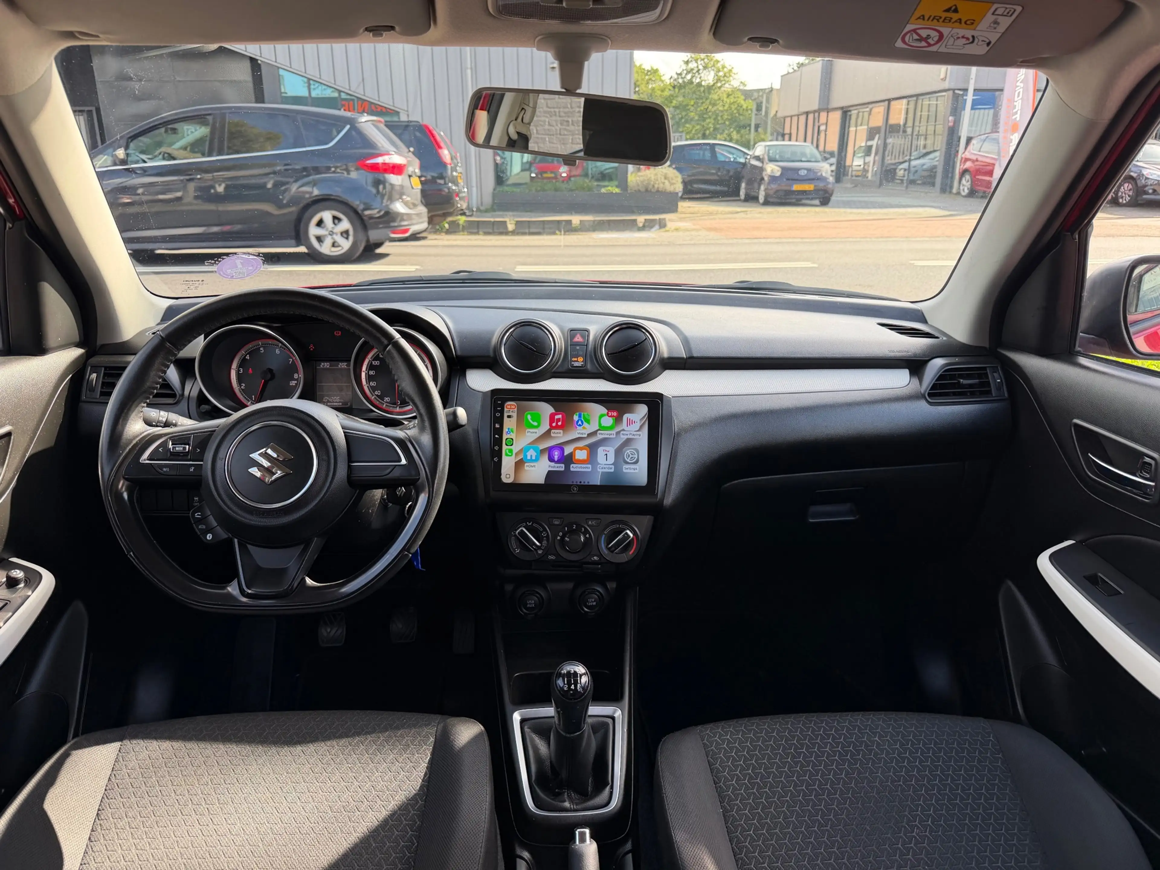 Suzuki Swift 1.2 Comfort /Airco/Navi/Carplay/Nap/Nieuw Apk/6Maa — photo 2