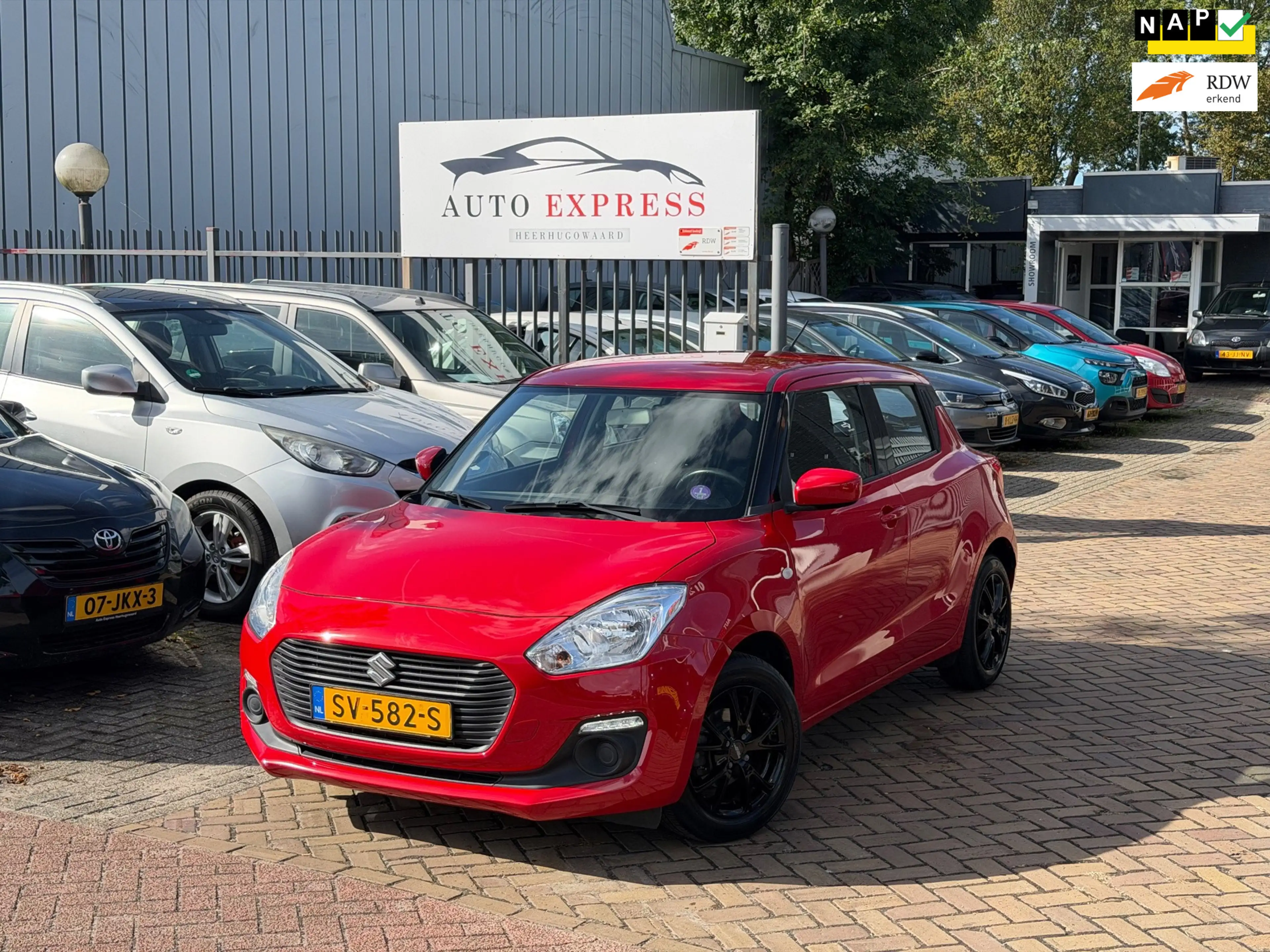 Suzuki Swift 1.2 Comfort /Airco/Navi/Carplay/Nap/Nieuw Apk/6Maa