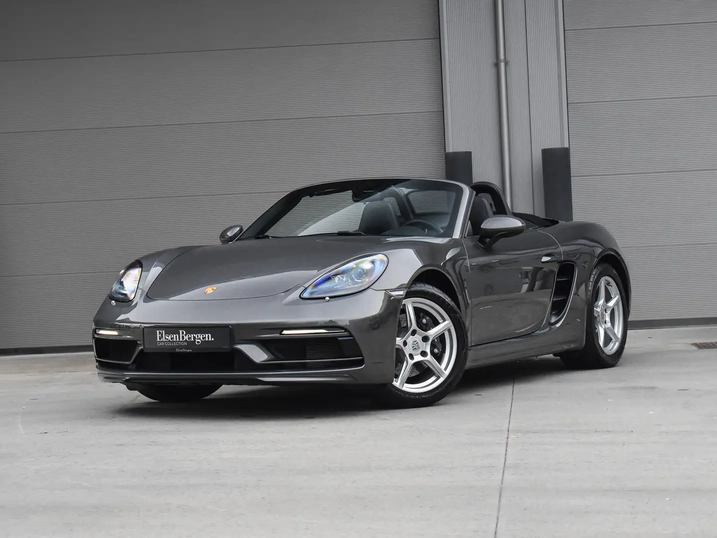 Porsche 718 2.0 Turbo Boxster / Achatgrau / Sport Design Grigio - 1