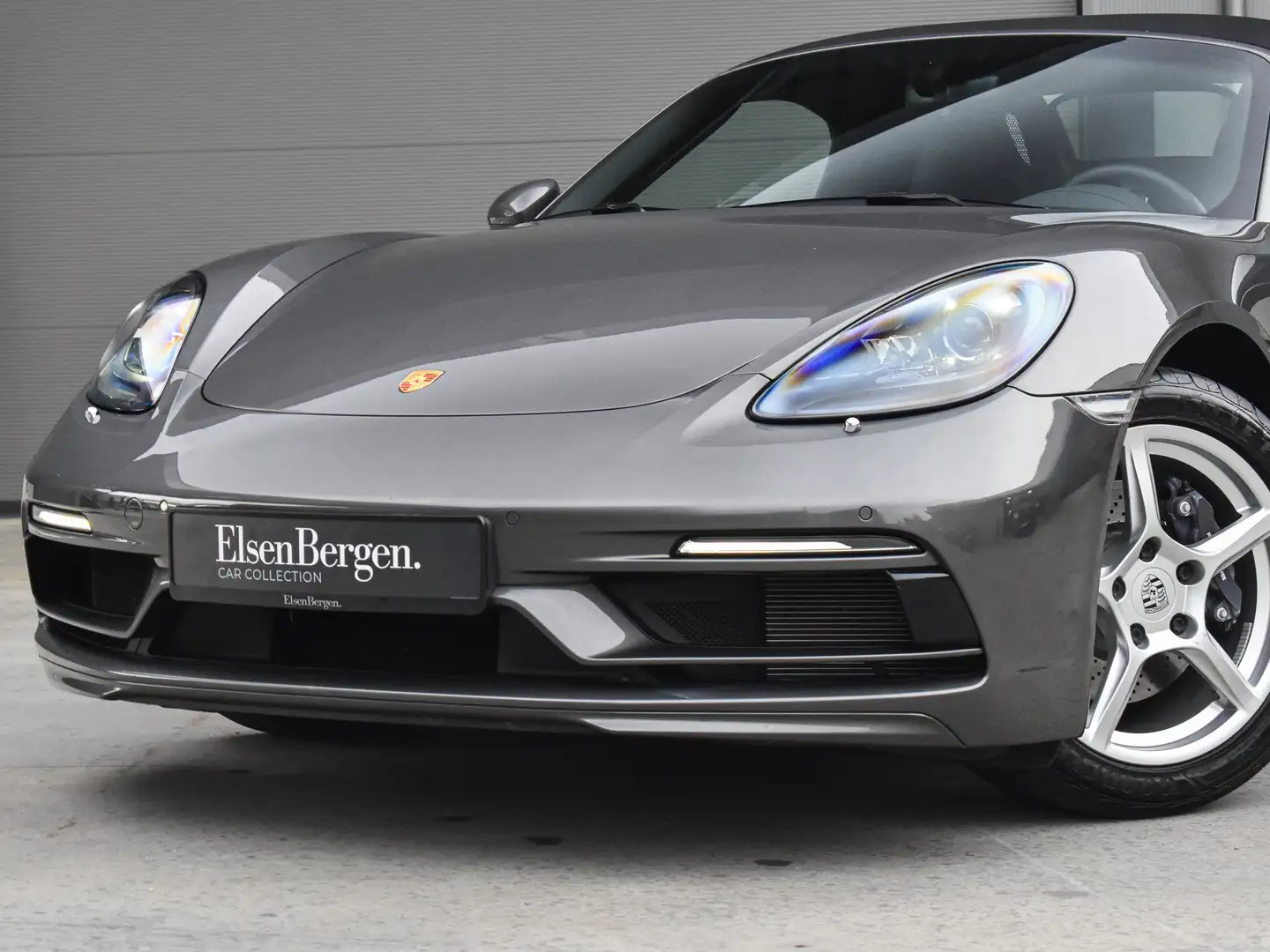 Porsche 718 2.0 Turbo Boxster / Achatgrau / Sport Design Grigio - 2
