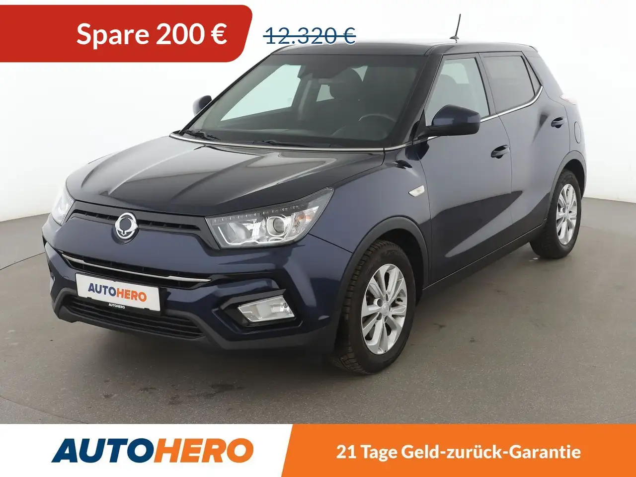 SsangYong Tivoli