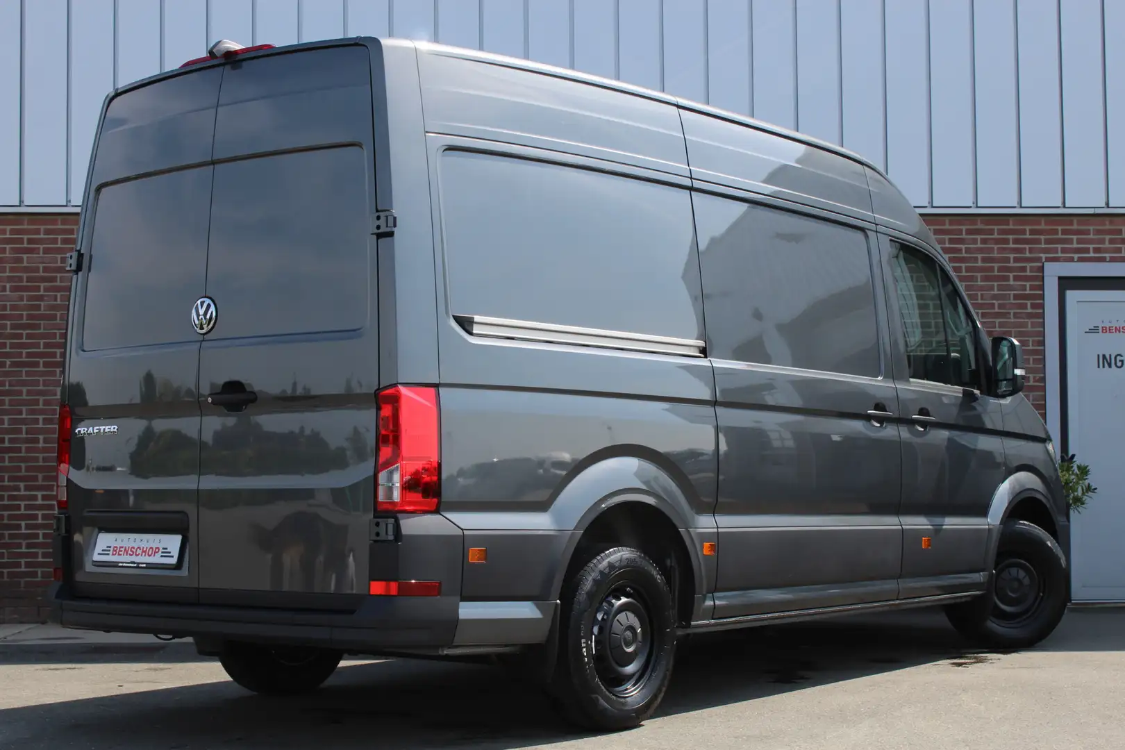 Volkswagen Crafter 35 2.0TDI 140PK L3H3 |ACHTERUITRIJCAMERA|ERGOCOMFO Gris - 2