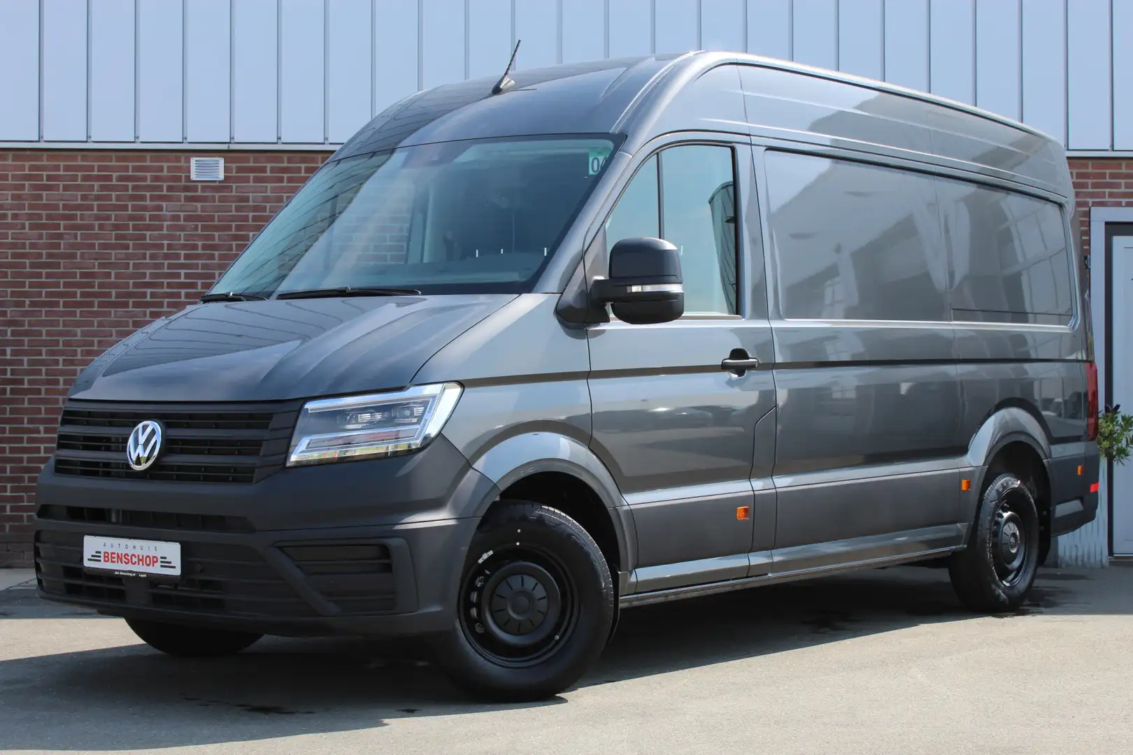 Volkswagen Crafter 35 2.0TDI 140PK L3H3 |ACHTERUITRIJCAMERA|ERGOCOMFO Gris - 1