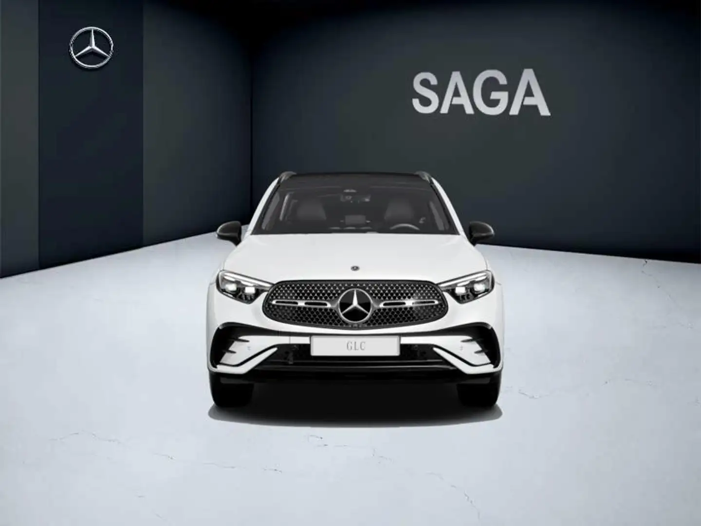 Mercedes-Benz GLC 220 d 4MATIC Wit - 2