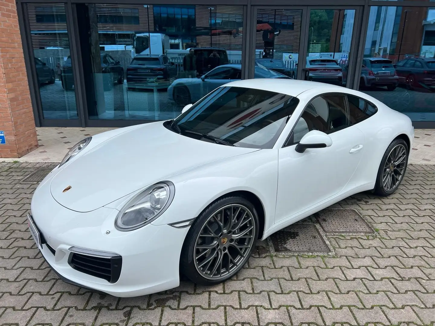 Porsche 911 Coupe 3.0 Carrera-NAZIONALE -UFFICIALE! Bianco - 1