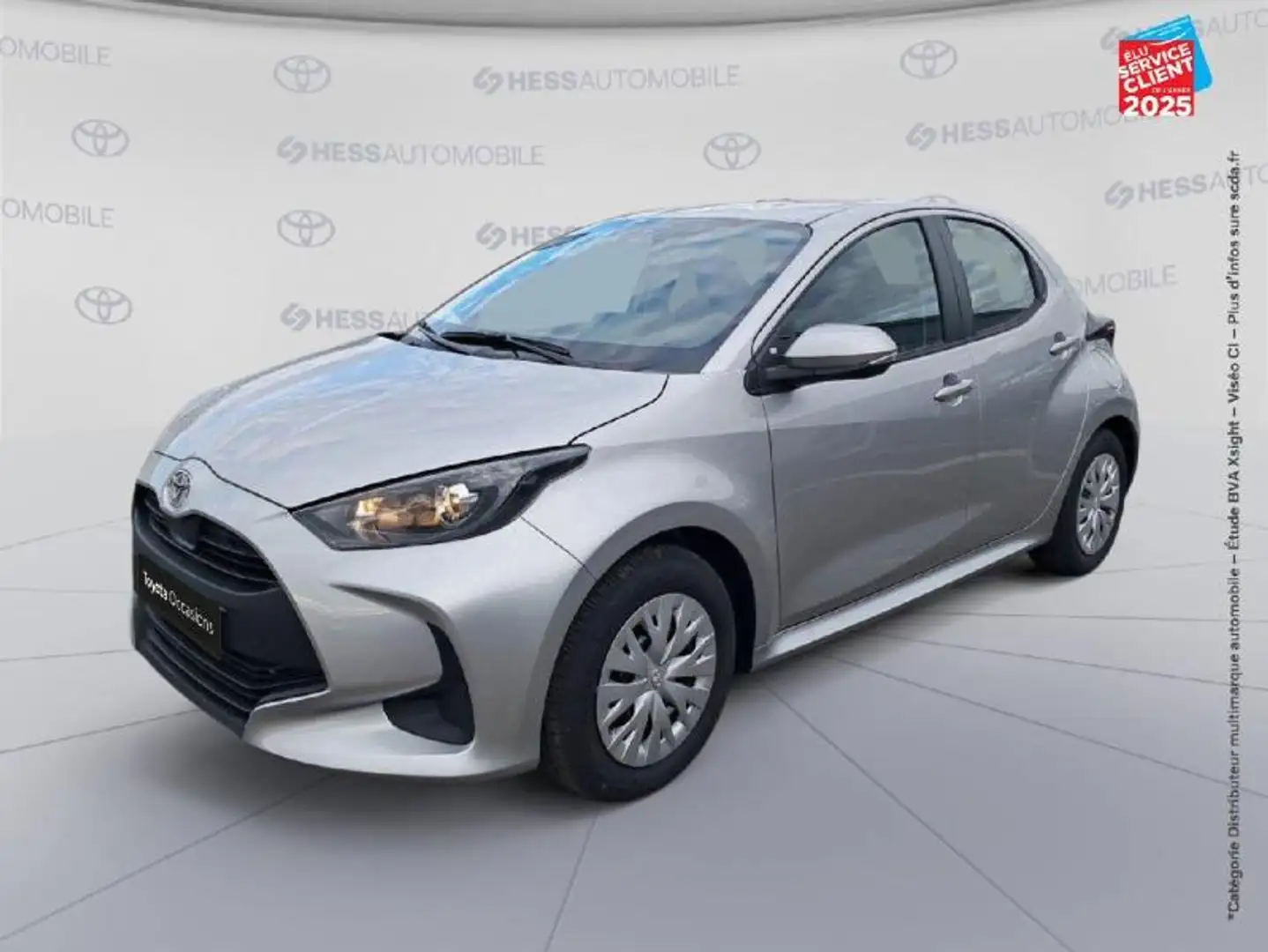 Toyota Yaris 116h Dynamic 5p MY25 Gris - 1