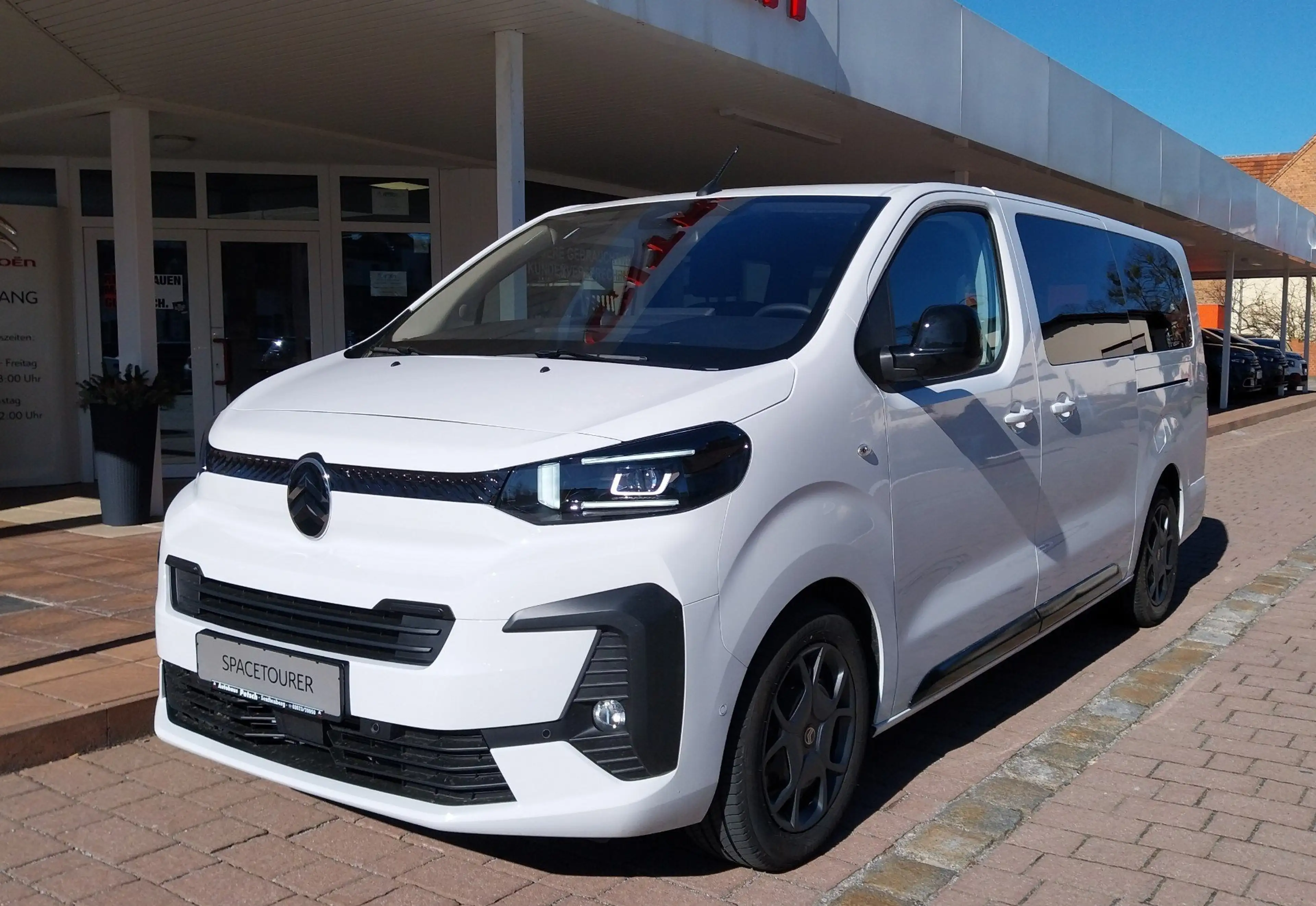 Citroen Spacetourer PLUS XL HDI 180 *AHK, ZUSATZKLIMA, SHZ, NAVI* — photo 5