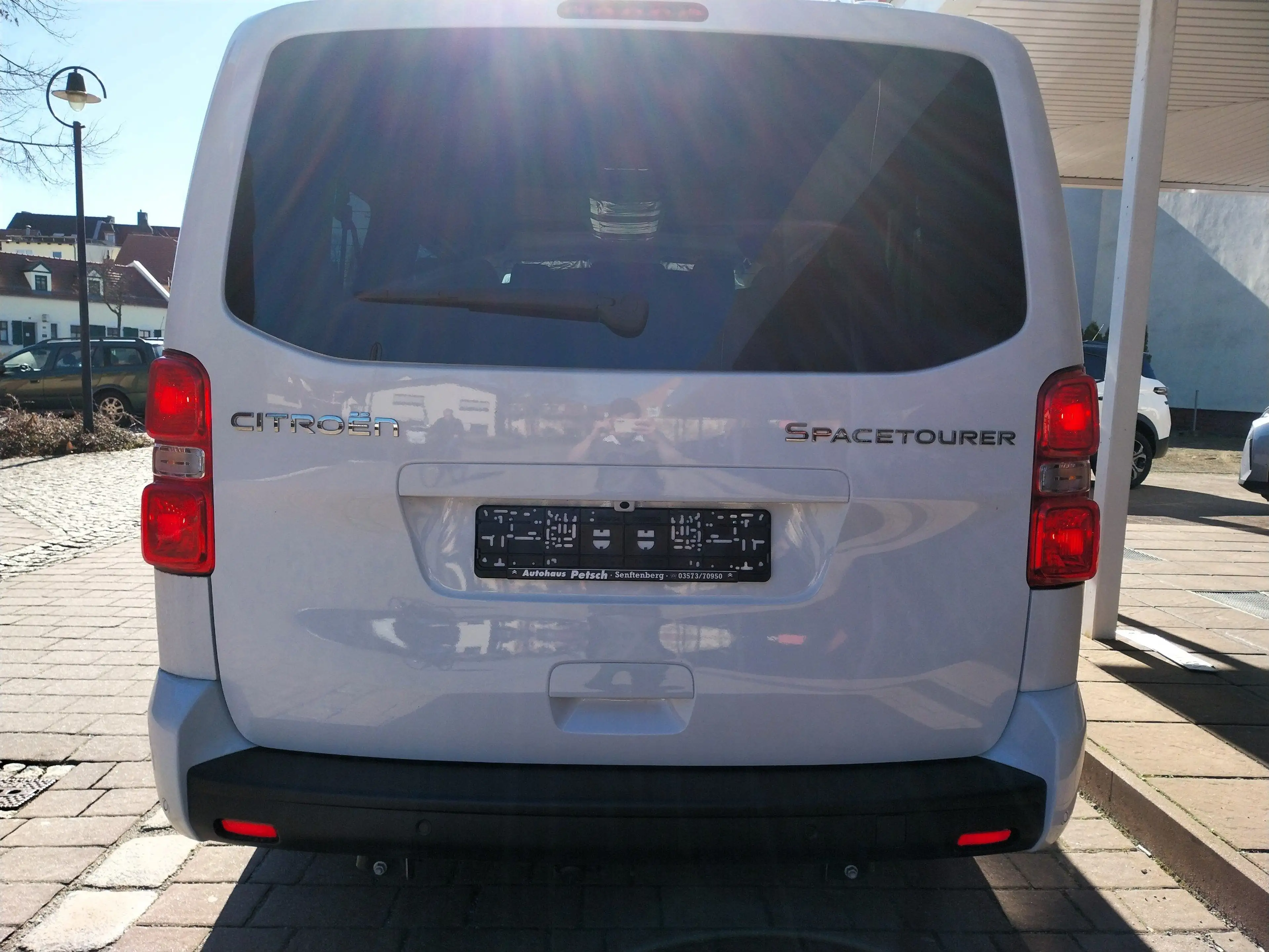 Citroen Spacetourer PLUS XL HDI 180 *AHK, ZUSATZKLIMA, SHZ, NAVI* — photo 8