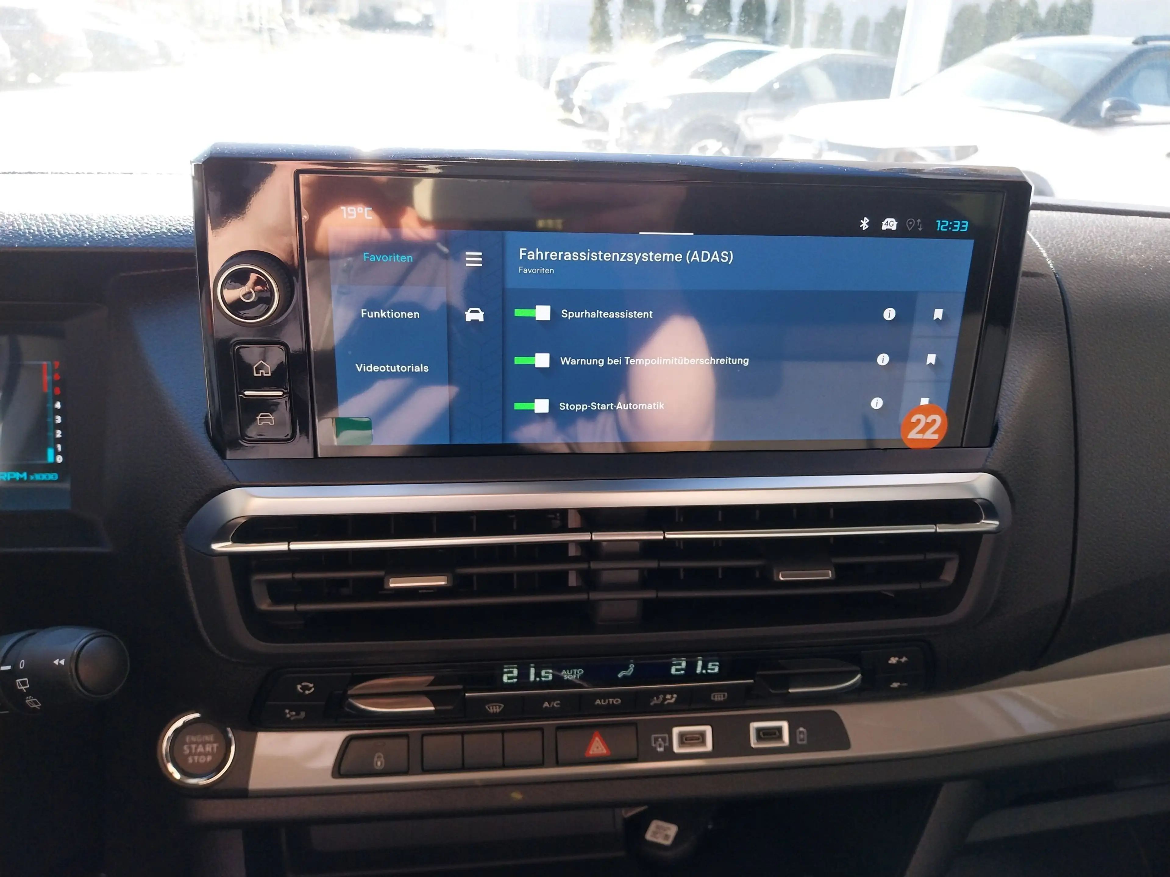 Citroen Spacetourer PLUS XL HDI 180 *AHK, ZUSATZKLIMA, SHZ, NAVI* — photo 15