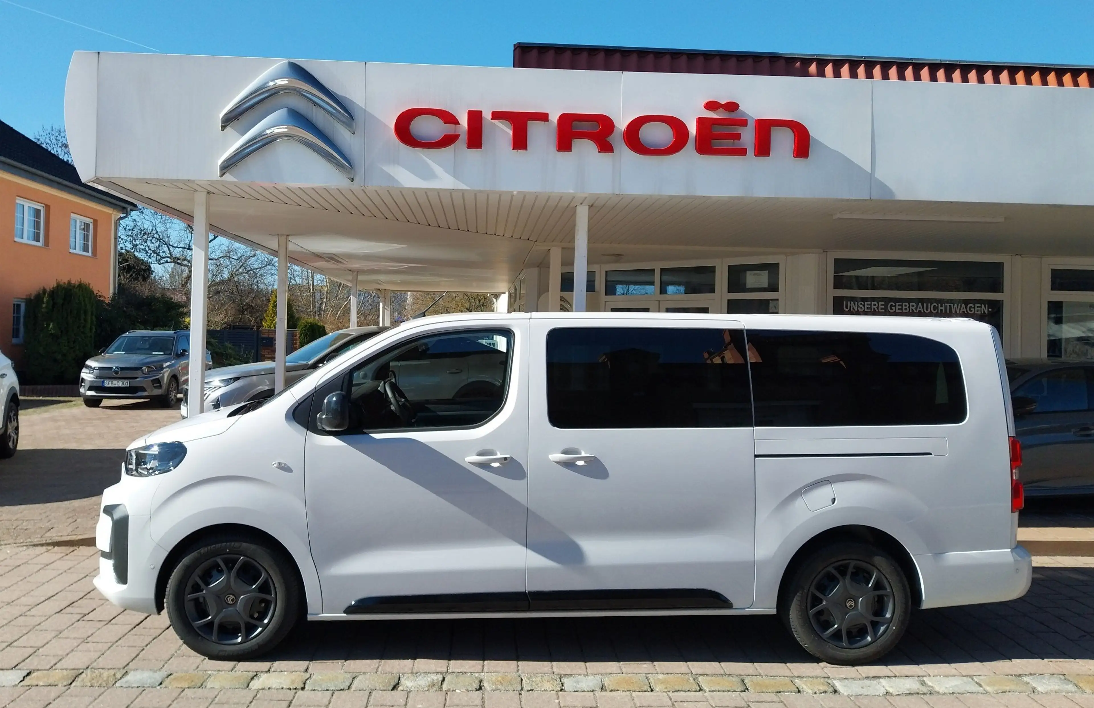 Citroen Spacetourer PLUS XL HDI 180 *AHK, ZUSATZKLIMA, SHZ, NAVI* — photo 7