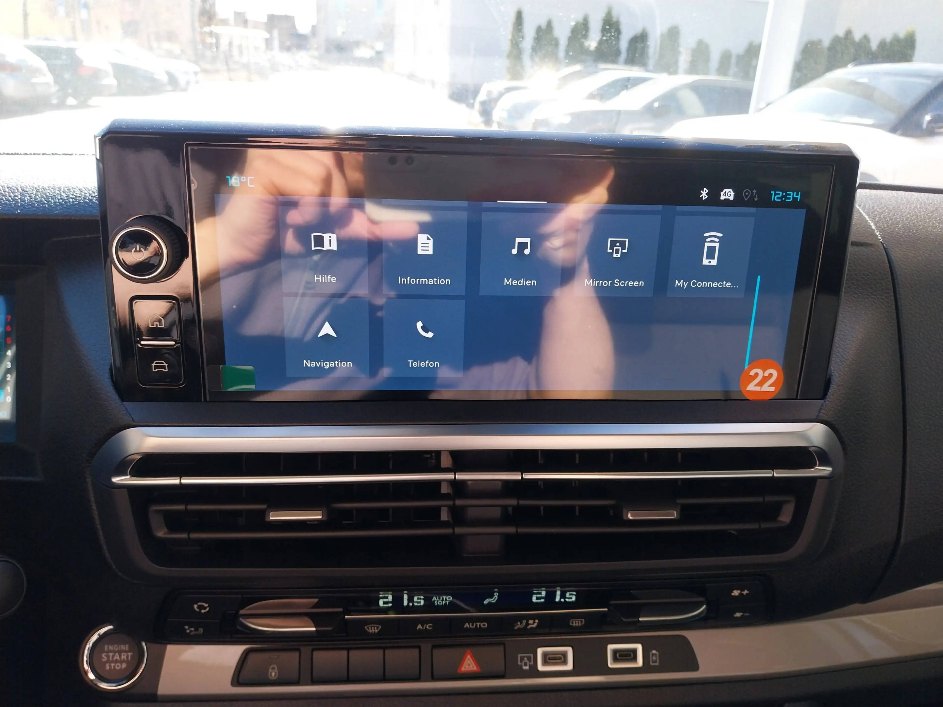 Citroen Spacetourer PLUS XL HDI 180 *AHK, ZUSATZKLIMA, SHZ, NAVI* — photo 3