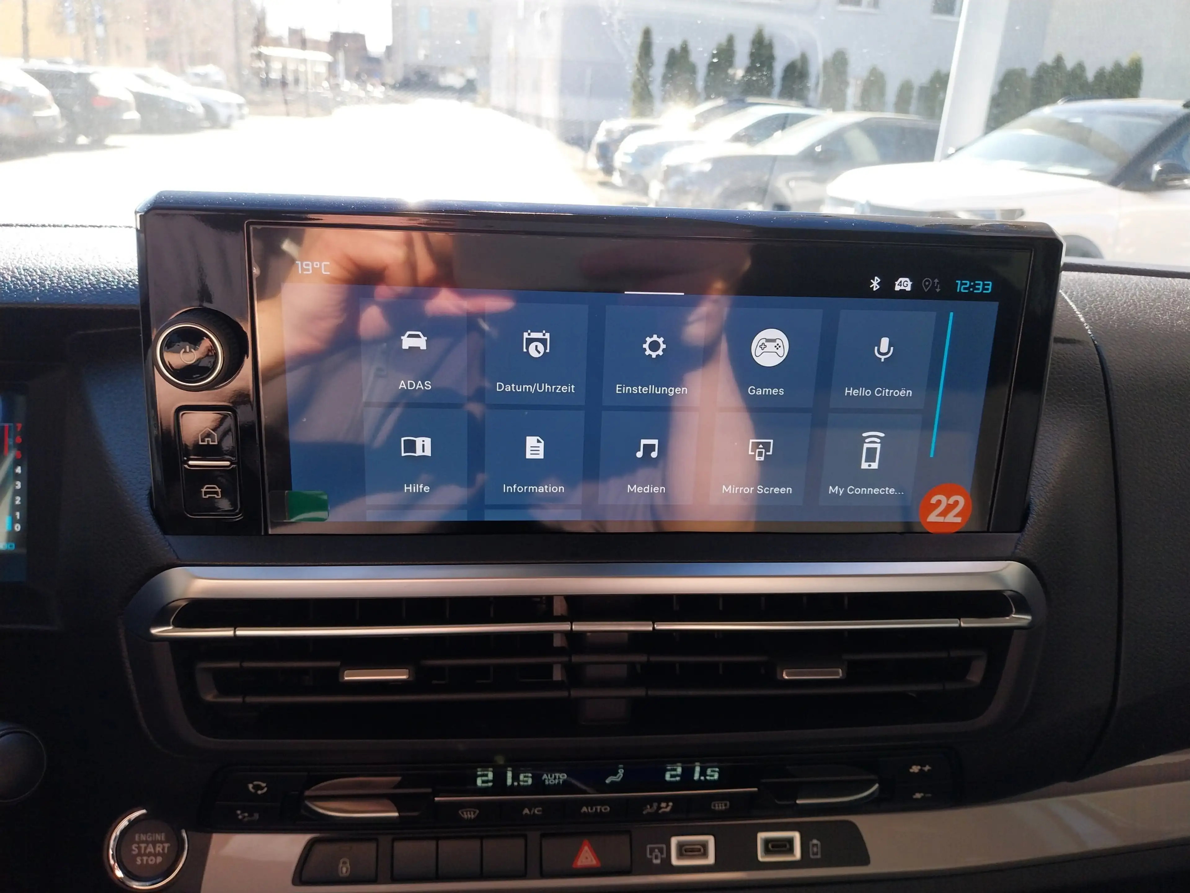 Citroen Spacetourer PLUS XL HDI 180 *AHK, ZUSATZKLIMA, SHZ, NAVI* — photo 2